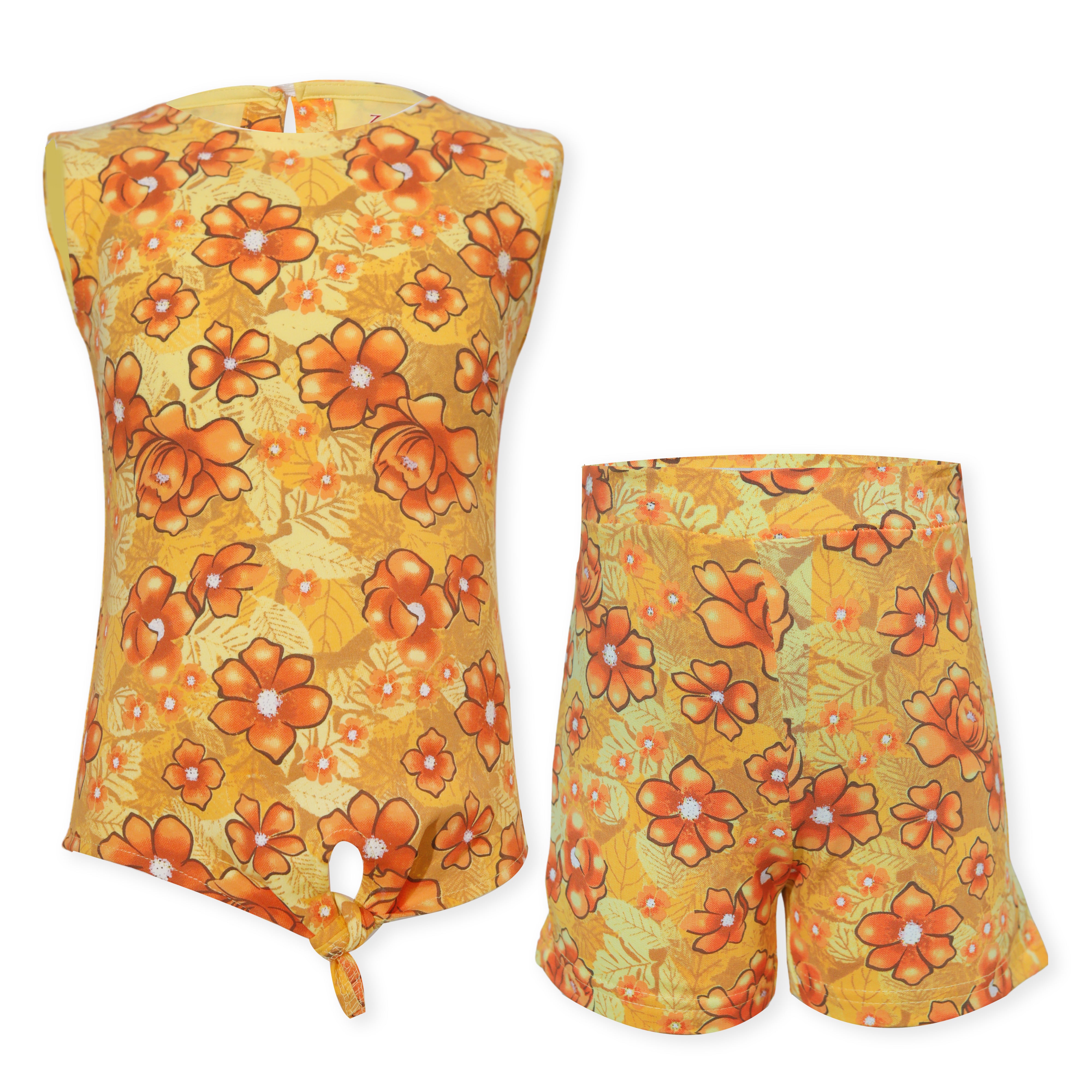 Zaki - Girls Top/Shorts Set  (0-24M)