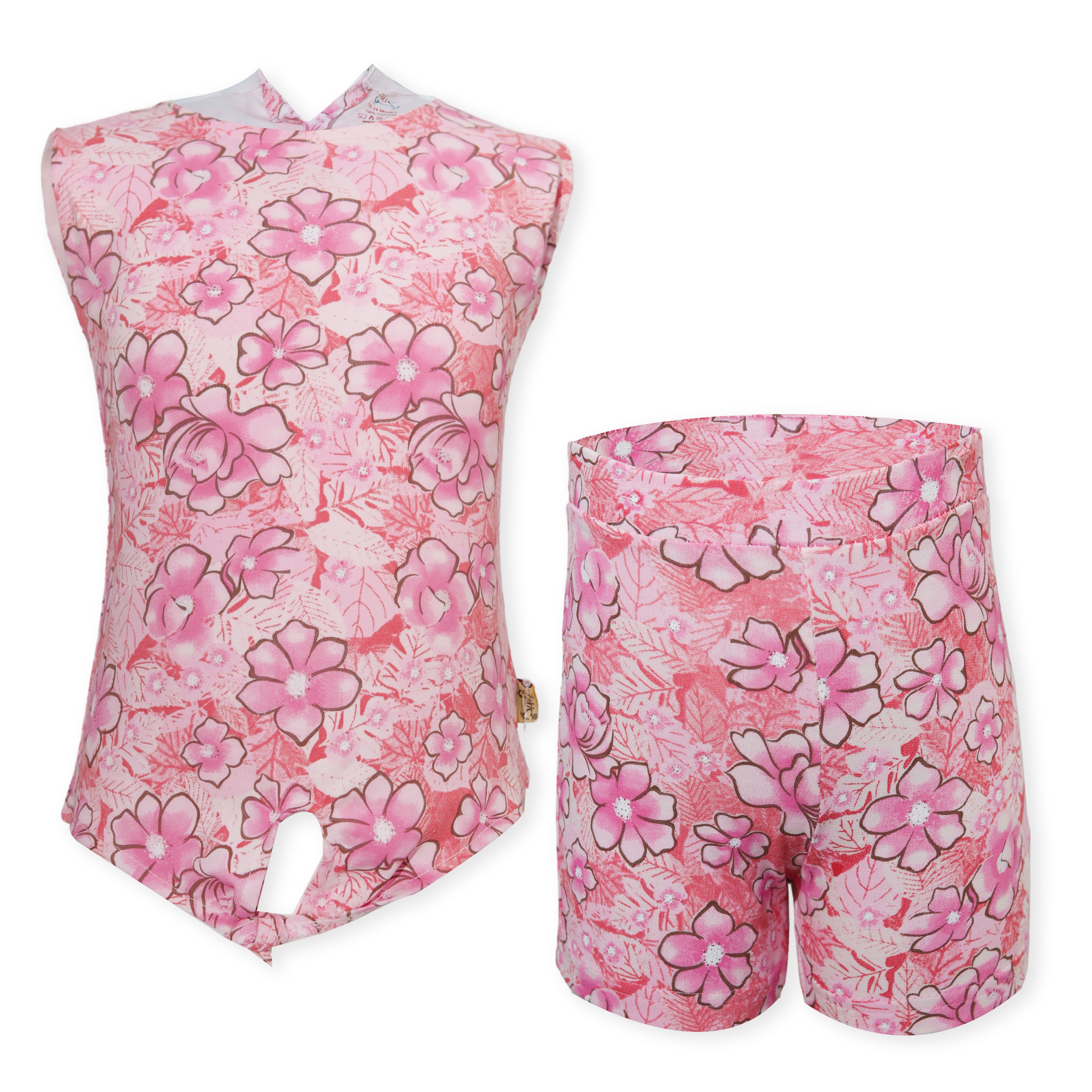 Zaki - Girls Top/Shorts Set  (0-24M)