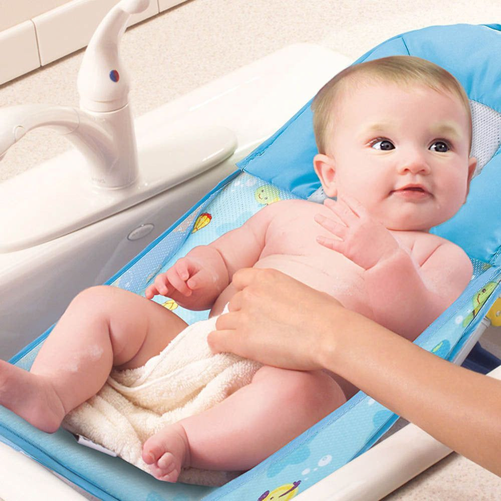 Mastela Deluxe Baby Bather - Blue