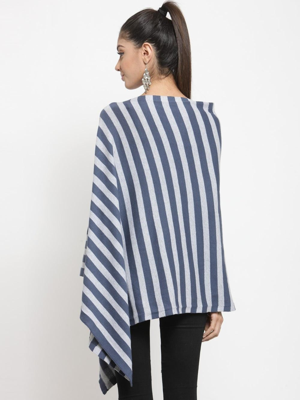Pluchi- Knitted Fashion/ Maternity Poncho-Kia