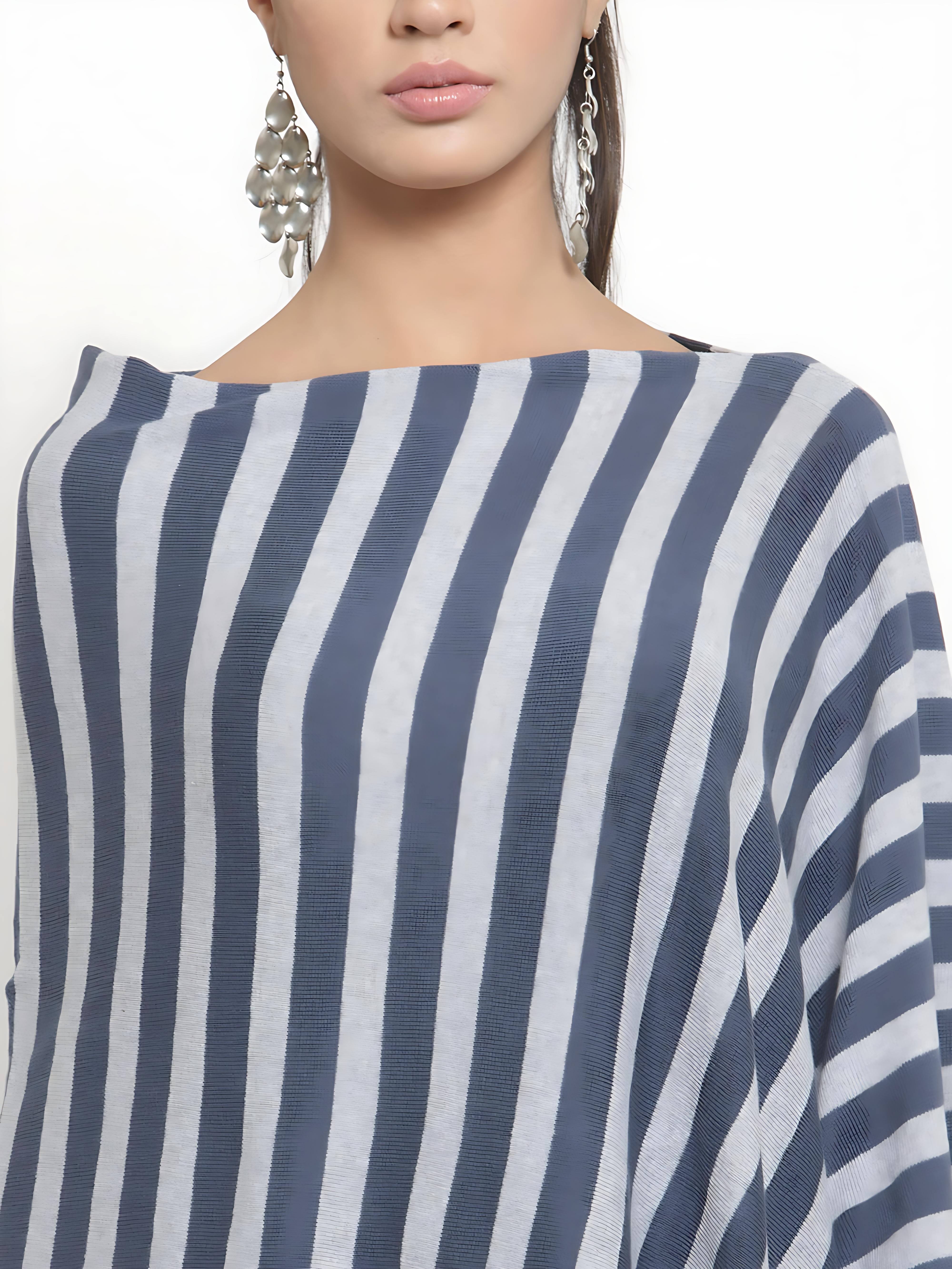 Pluchi- Knitted Fashion/ Maternity Poncho-Kia