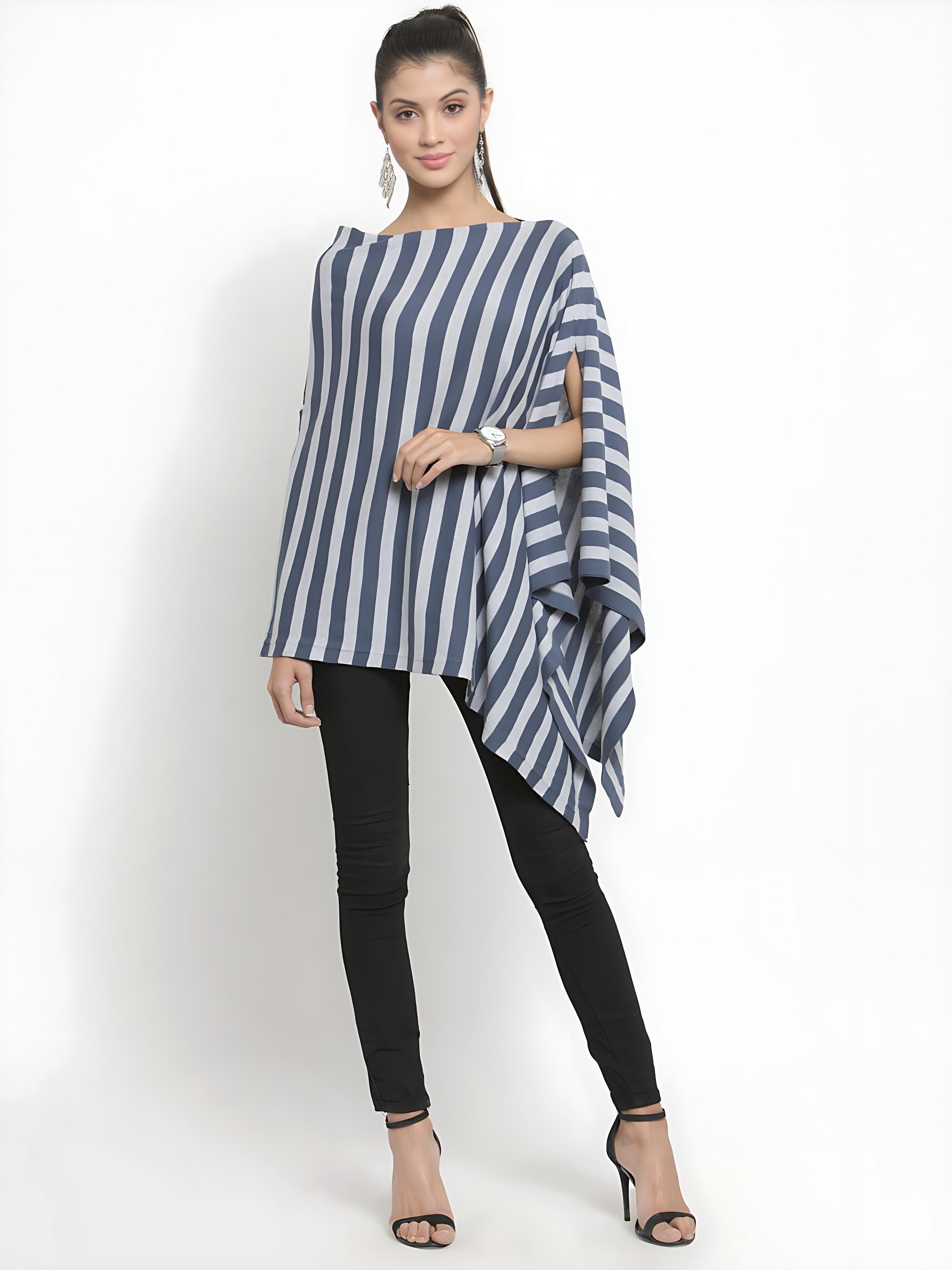 Pluchi- Knitted Fashion/ Maternity Poncho-Kia
