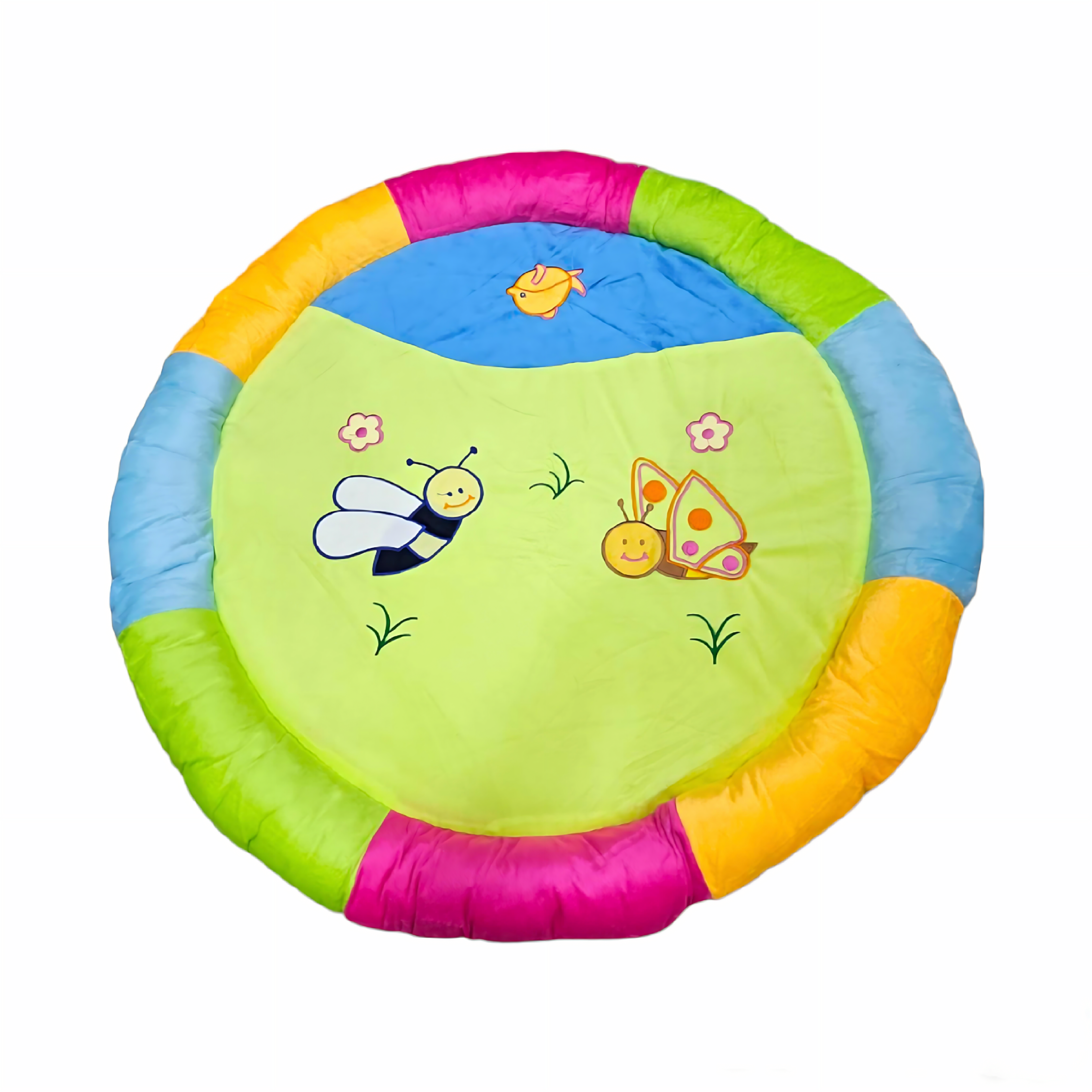 Baby Fairyland Play Mat + Cushion (Mix Design & Colors)