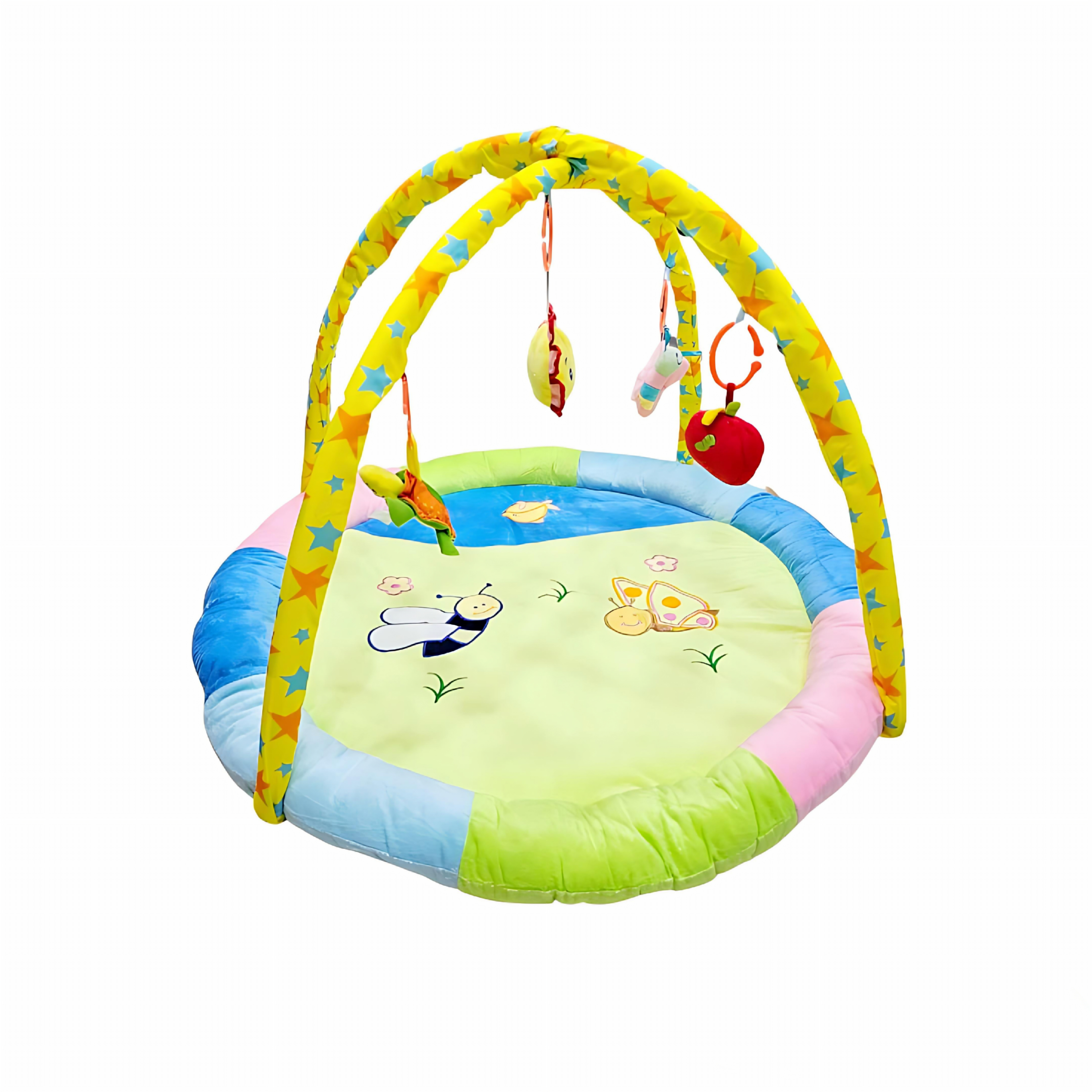 Baby Fairyland Play Mat + Cushion (Mix Design & Colors)