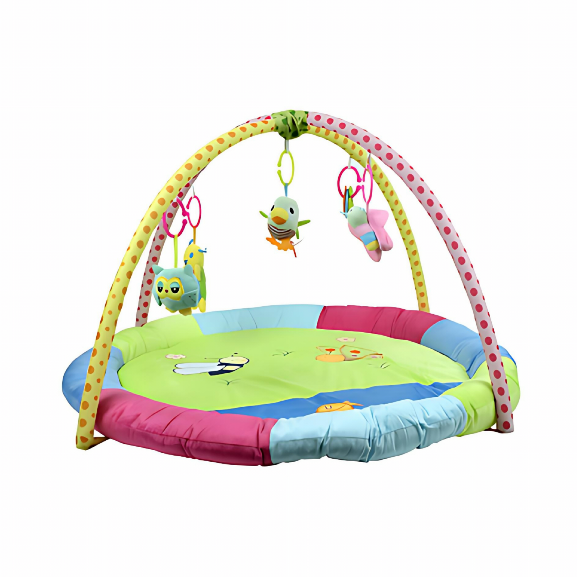Baby Fairyland Play Mat + Cushion (Mix Design & Colors)