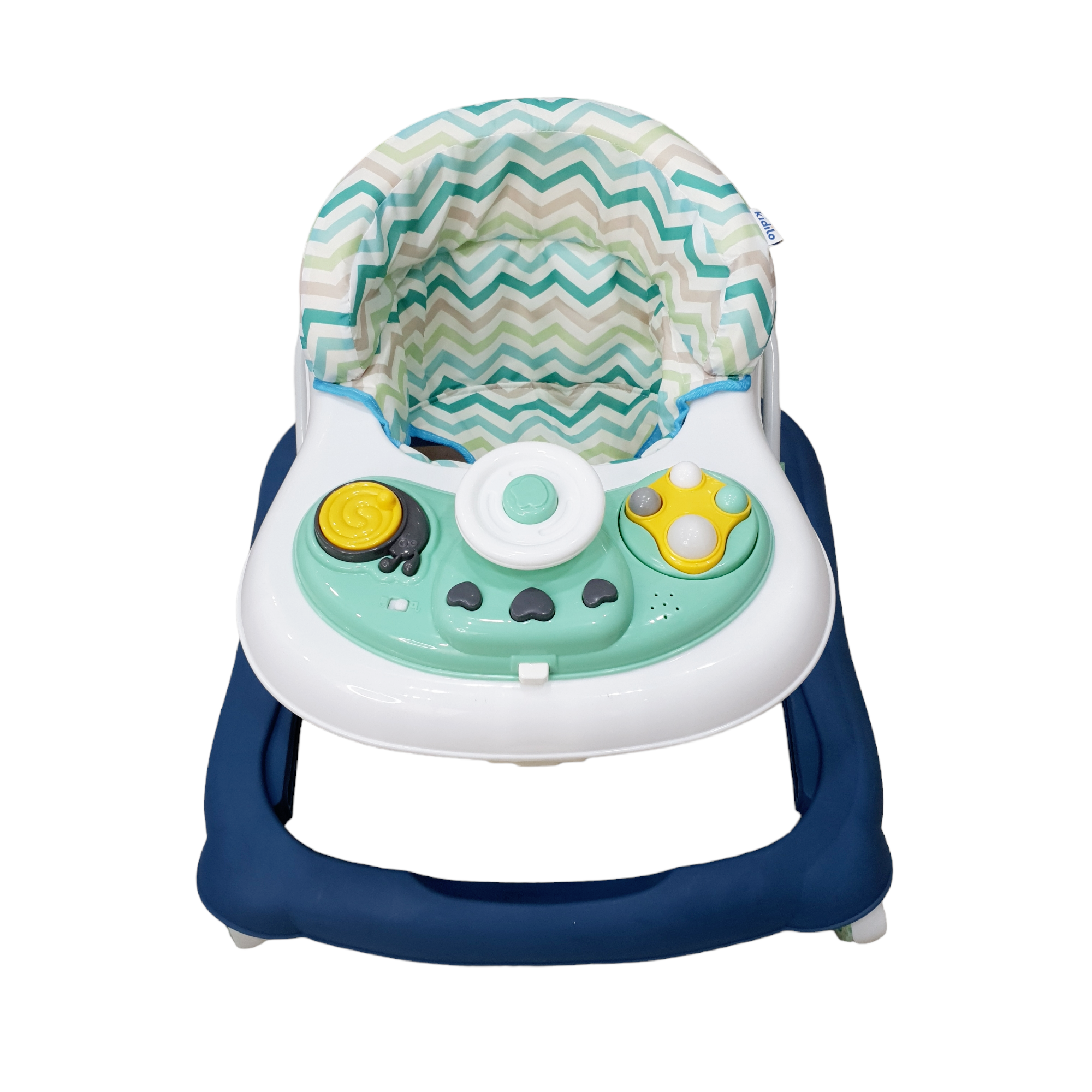 Kidilo 3-Step Walker – Walk, Play & Grow (Blue)