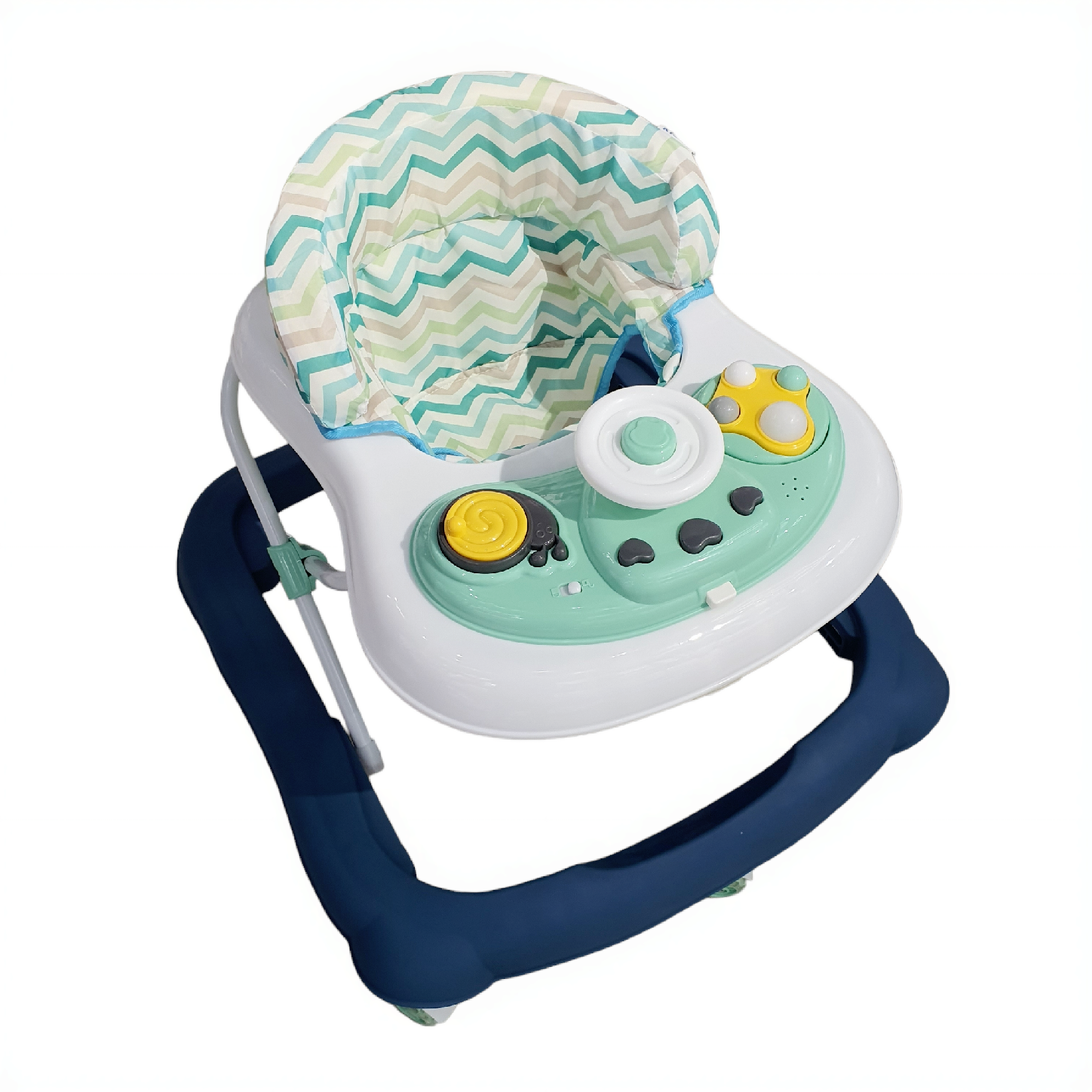 Kidilo 3-Step Walker – Walk, Play & Grow (Blue)