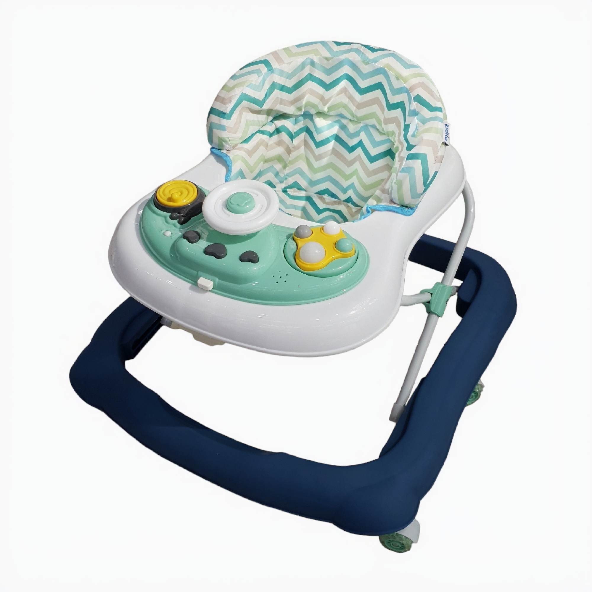 Kidilo 3-Step Walker – Walk, Play & Grow (Blue)