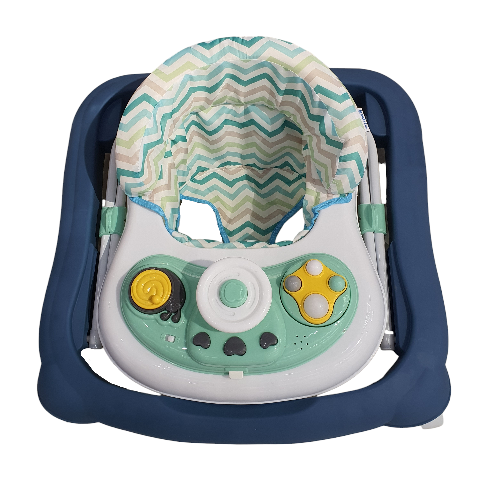 Kidilo 3-Step Walker – Walk, Play & Grow (Blue)