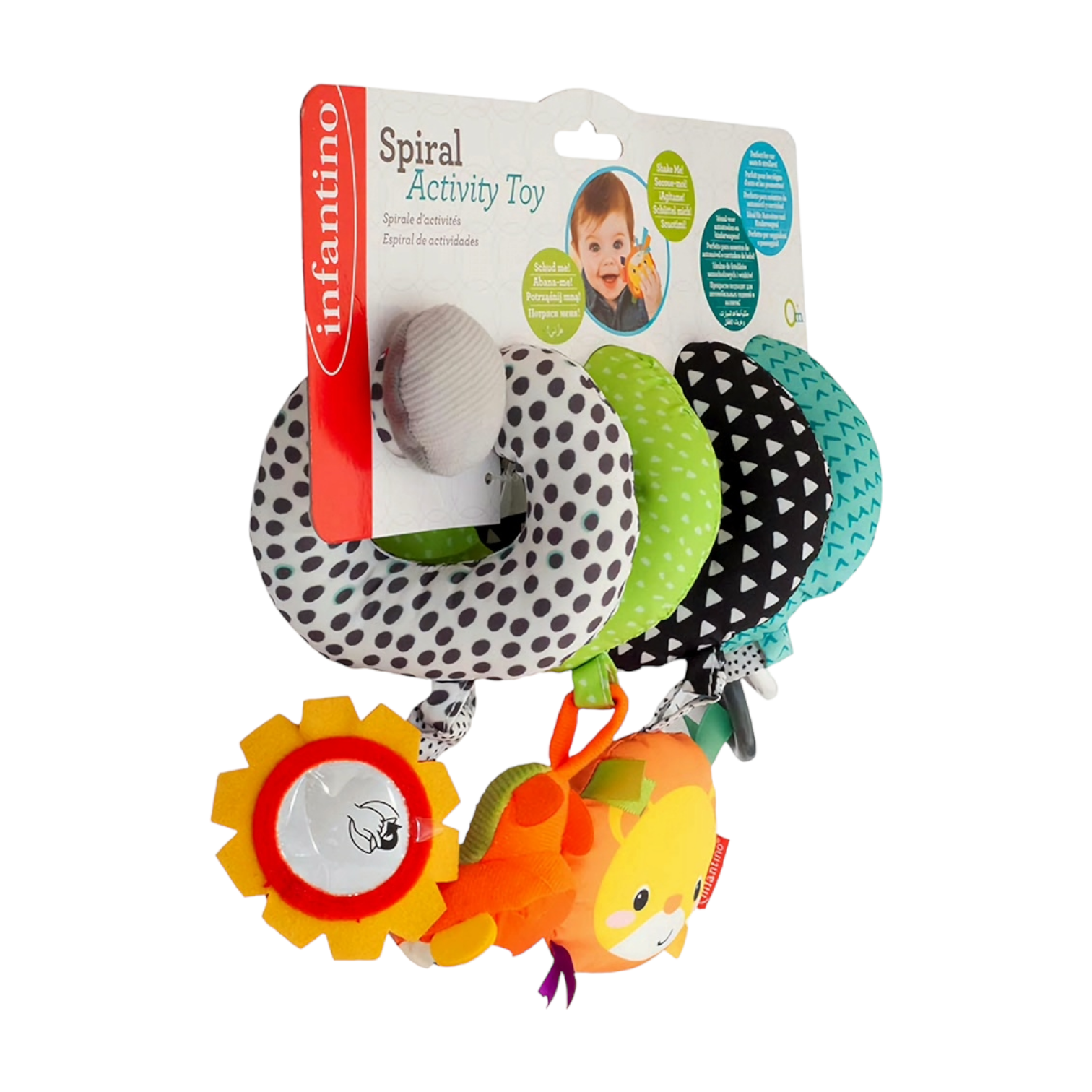 Infantino - Spiral Activity Toy