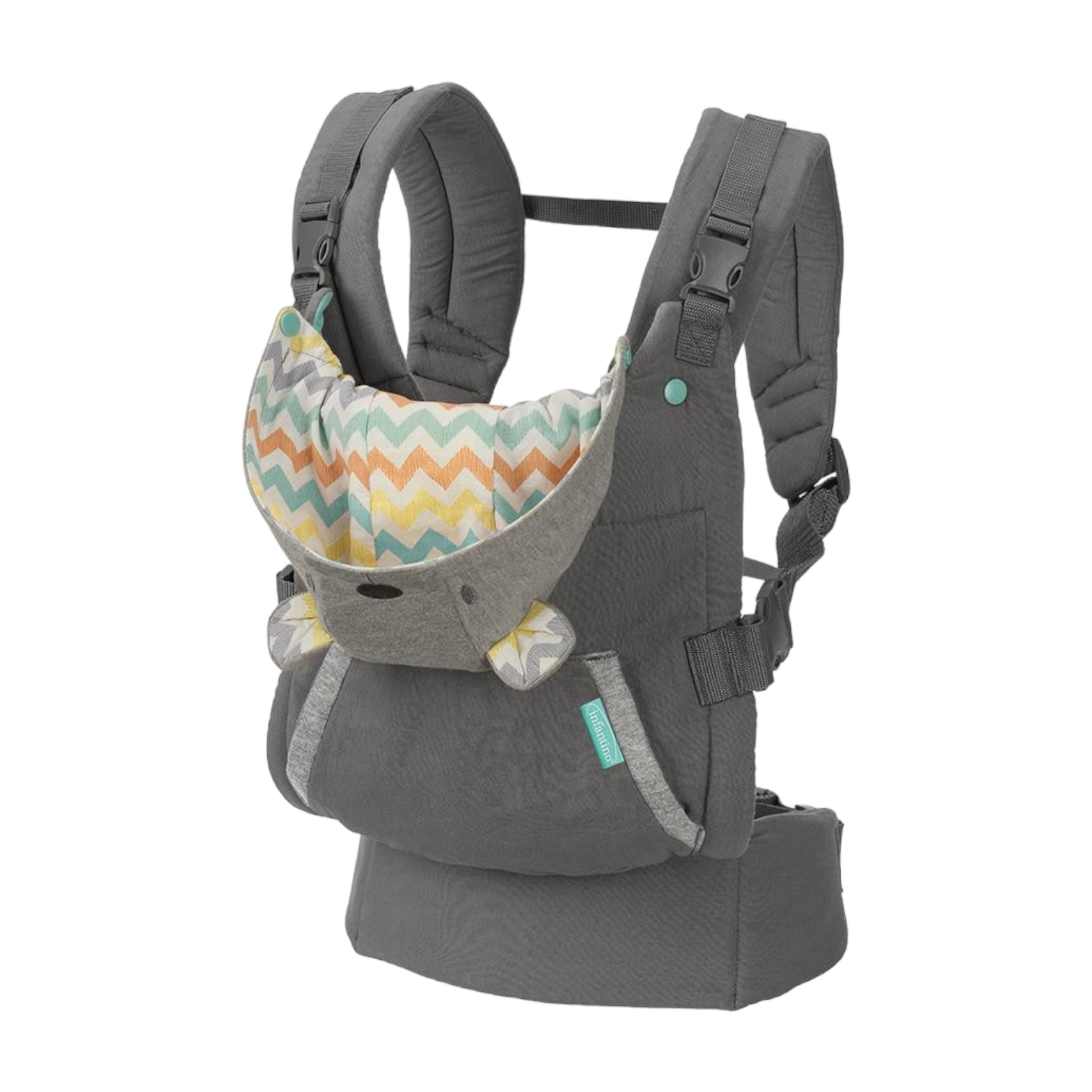INFANTINO - Cuddle Up Ergonomic Hoodie Carrier™