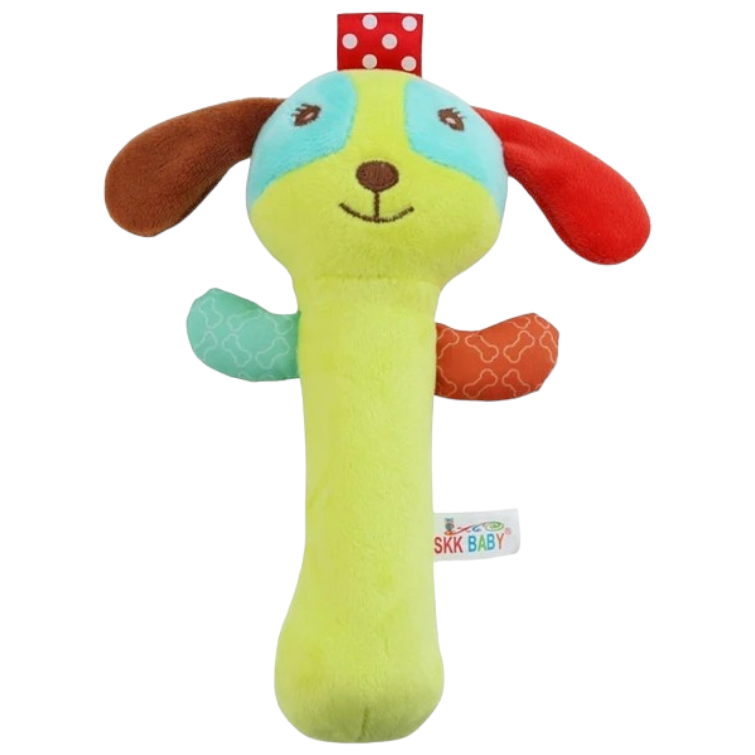 Baby Hand Bell Plush Toys (Animal Face)
