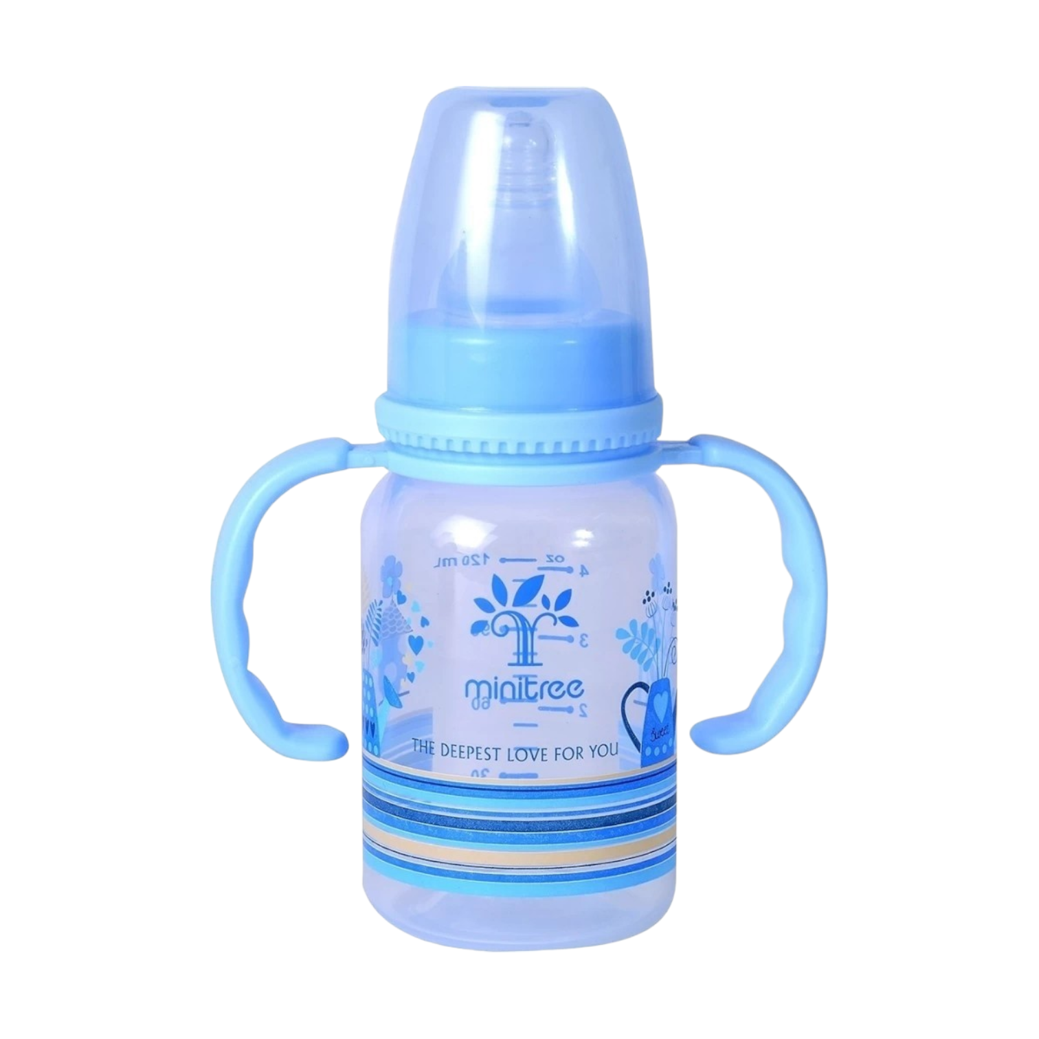 MiniTree Feeding Bottle with Handle 150ml