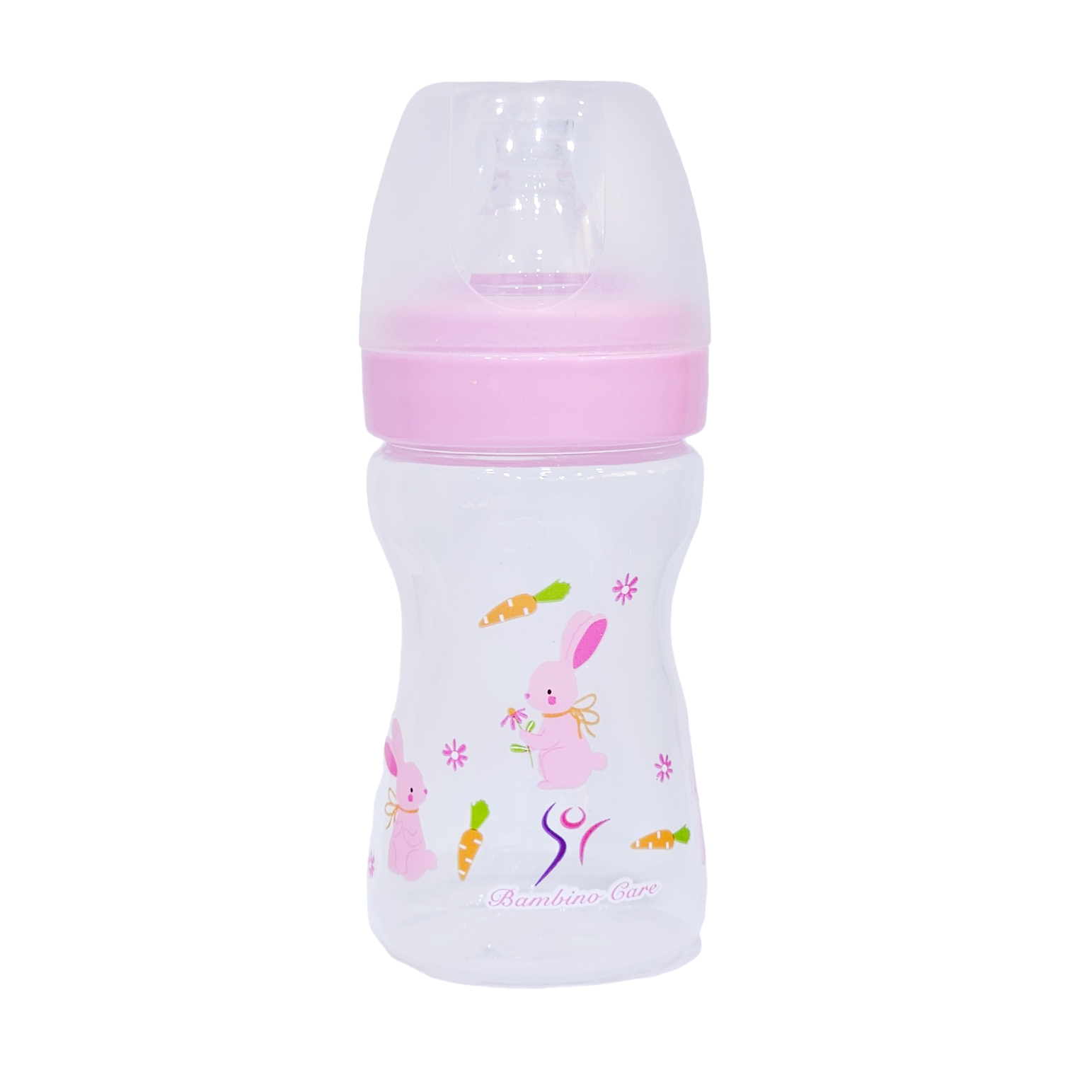 Bambino Baby Feeding Bottle with Anti-Colic Nipple 150ml/5oz - Girl