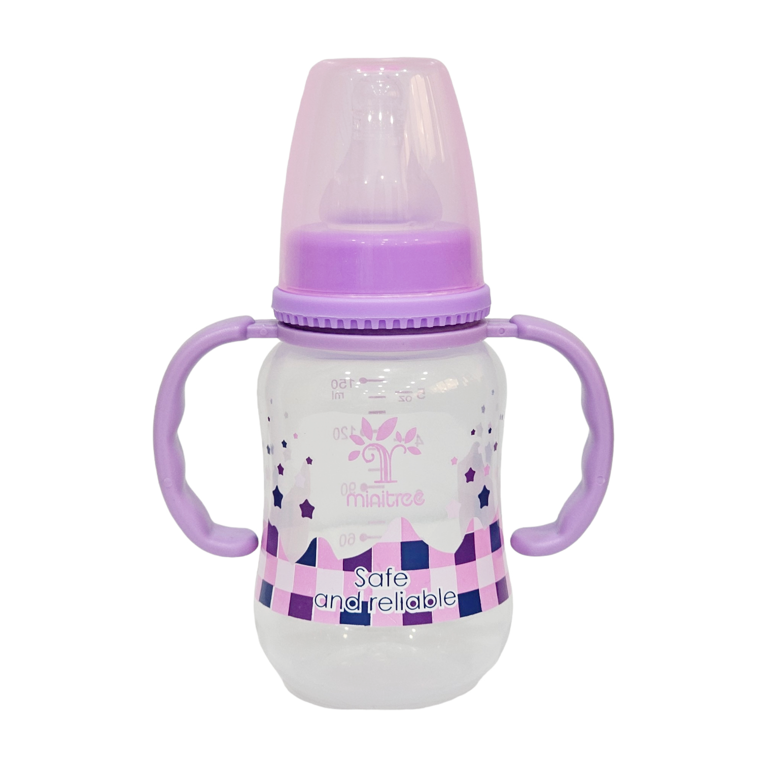 MiniTree Feeding Bottle with Handle 150ml
