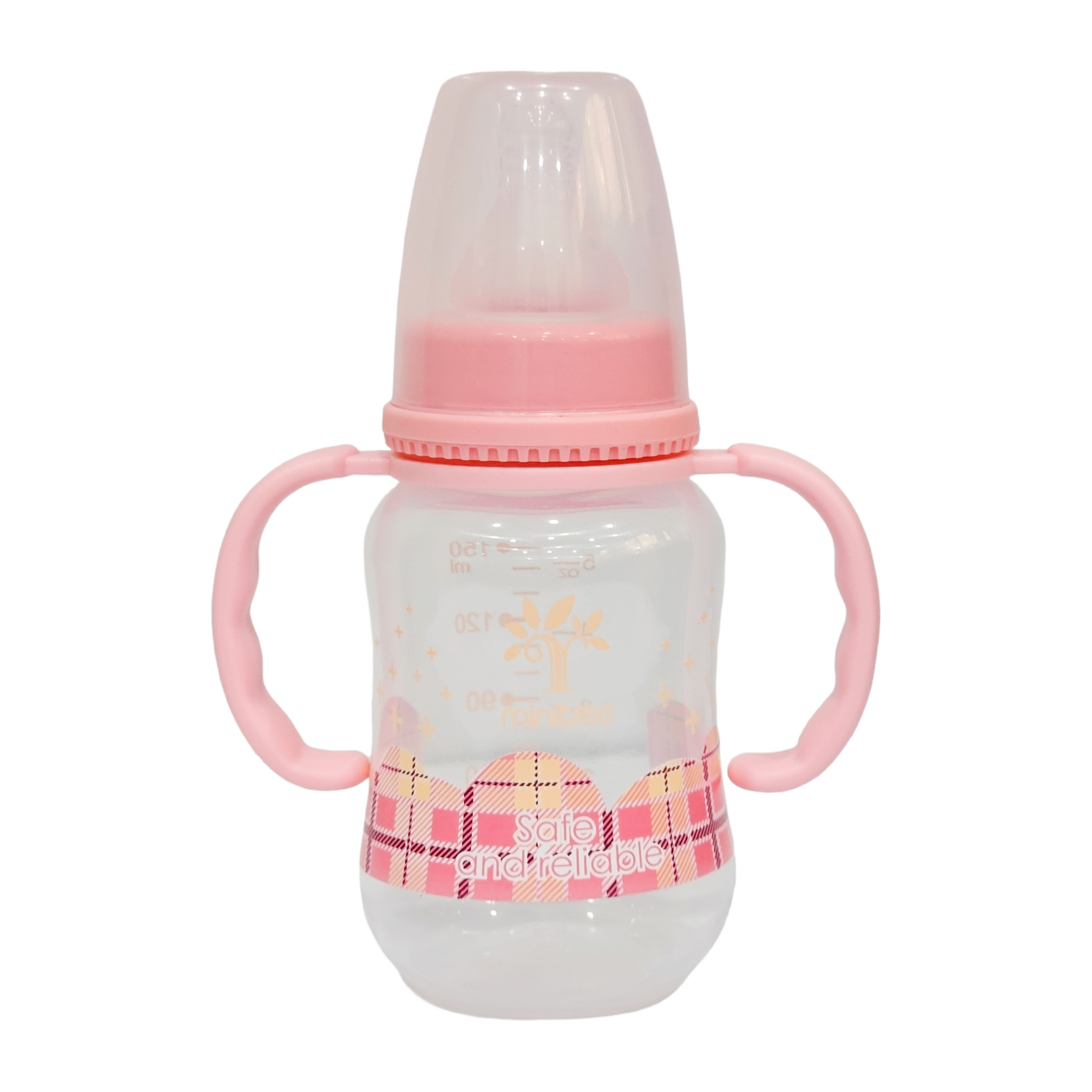 MiniTree Feeding Bottle with Handle 150ml