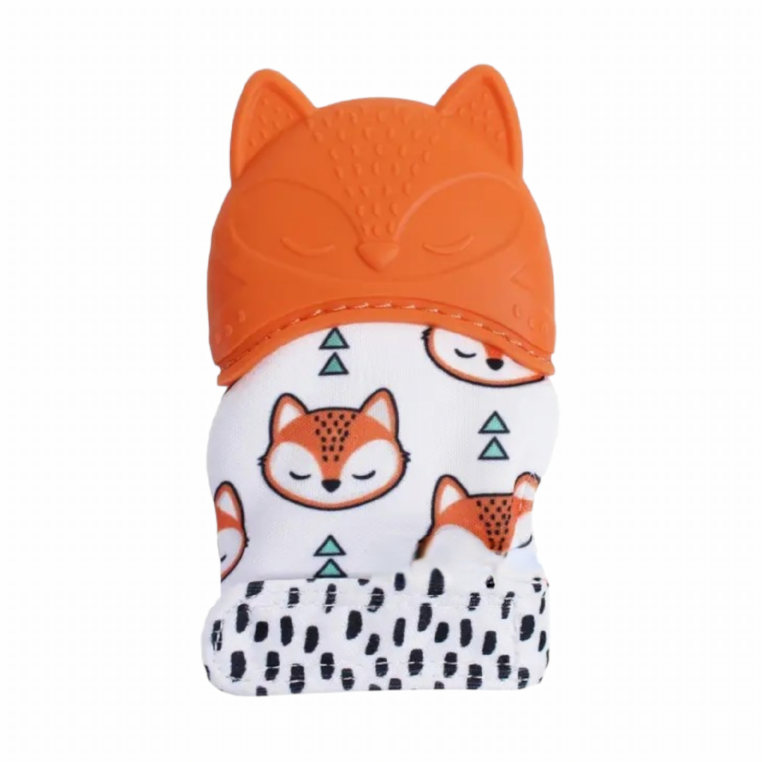 Baby Gum Teething Mittens - Animals