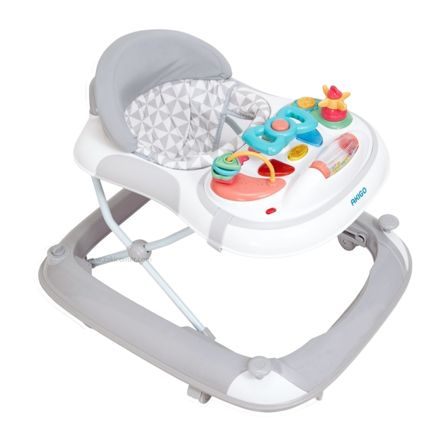 Baby Walker Akigo Grey