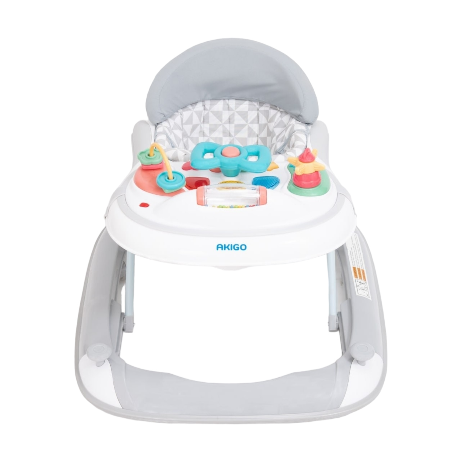Baby Walker Akigo Grey