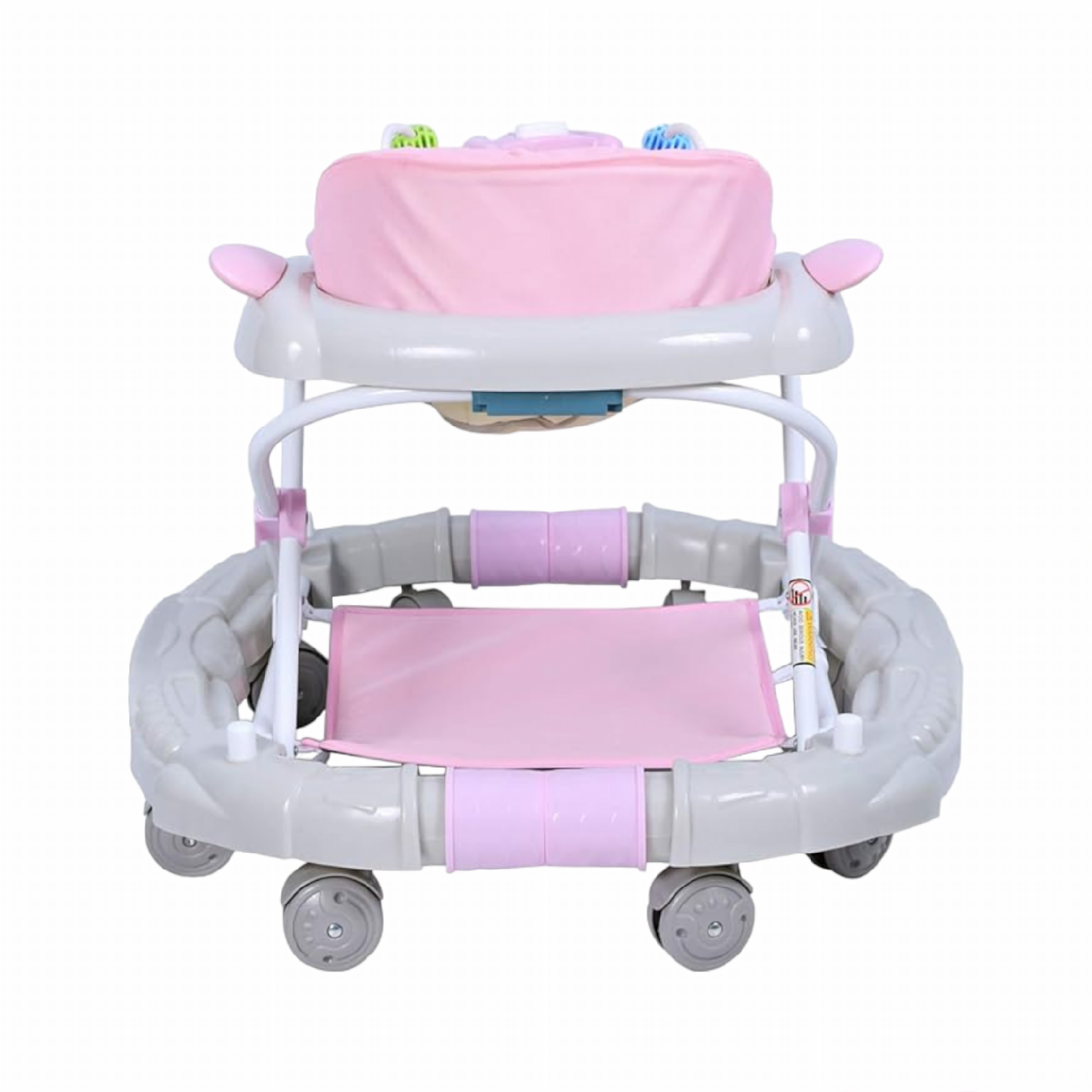 Multi Functional Baby Walker 4 in 1 (Pink)