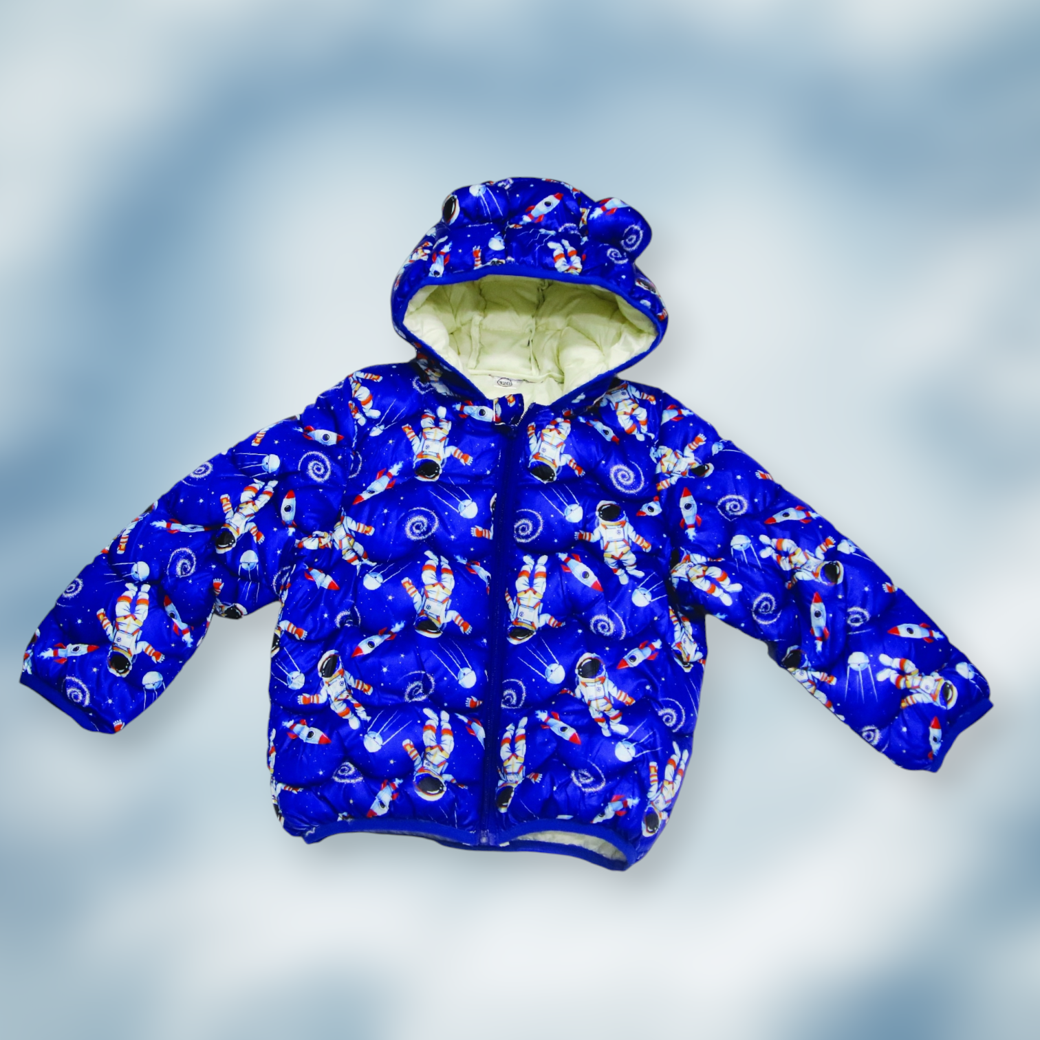 Boys Winter Puffer Jacket with Hood