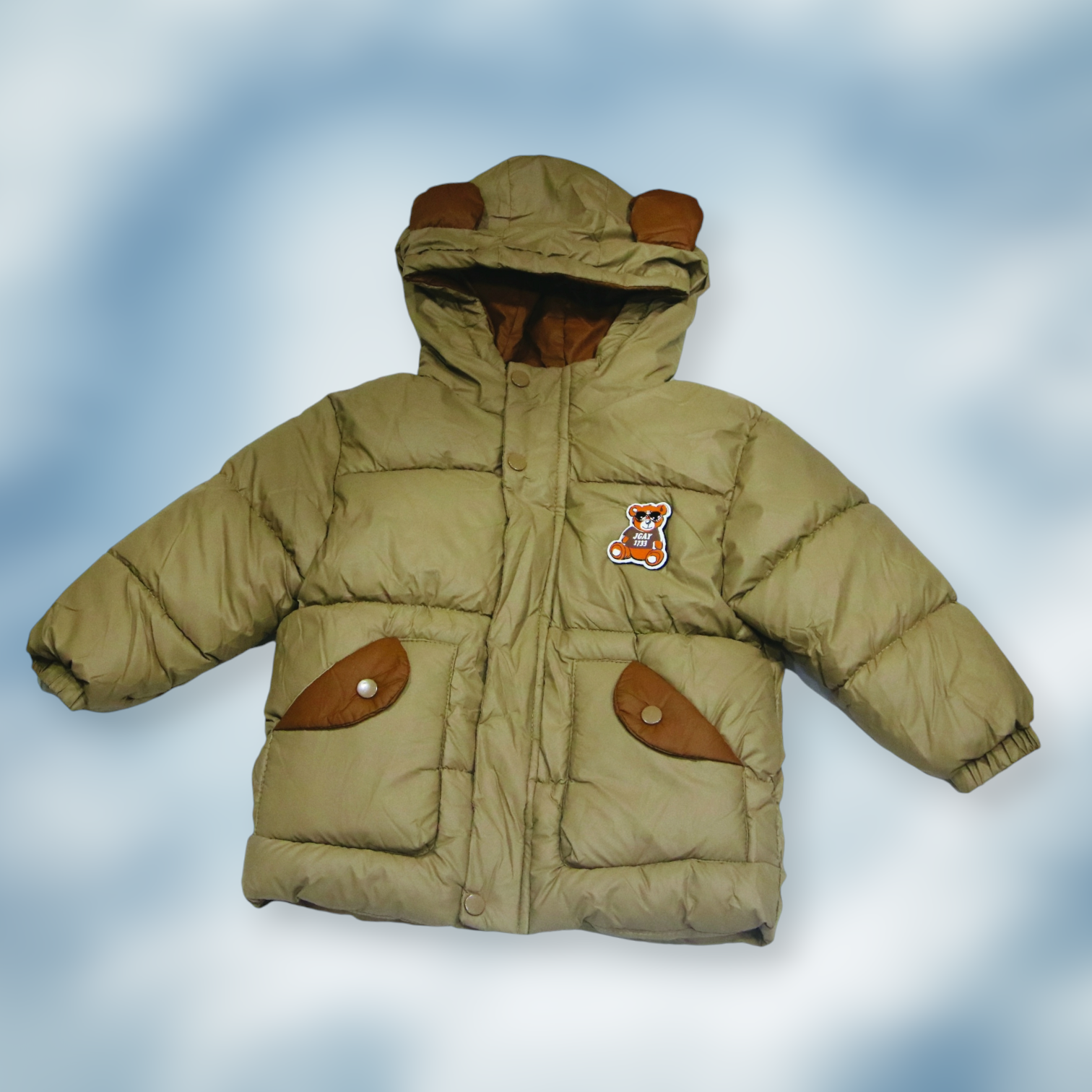 Boys Winter Jacket with Hood