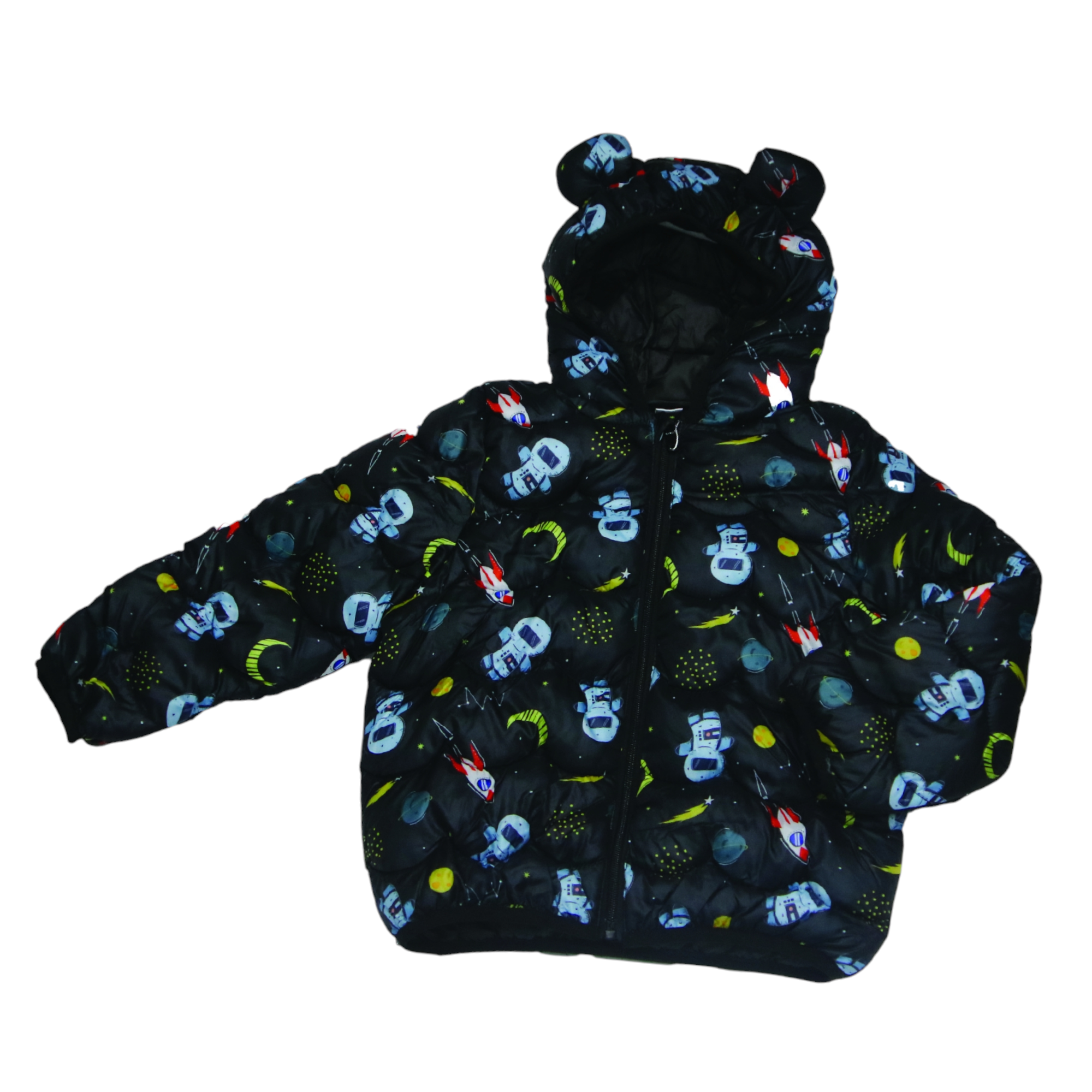 Boys Winter Puffer Jacket with Hood