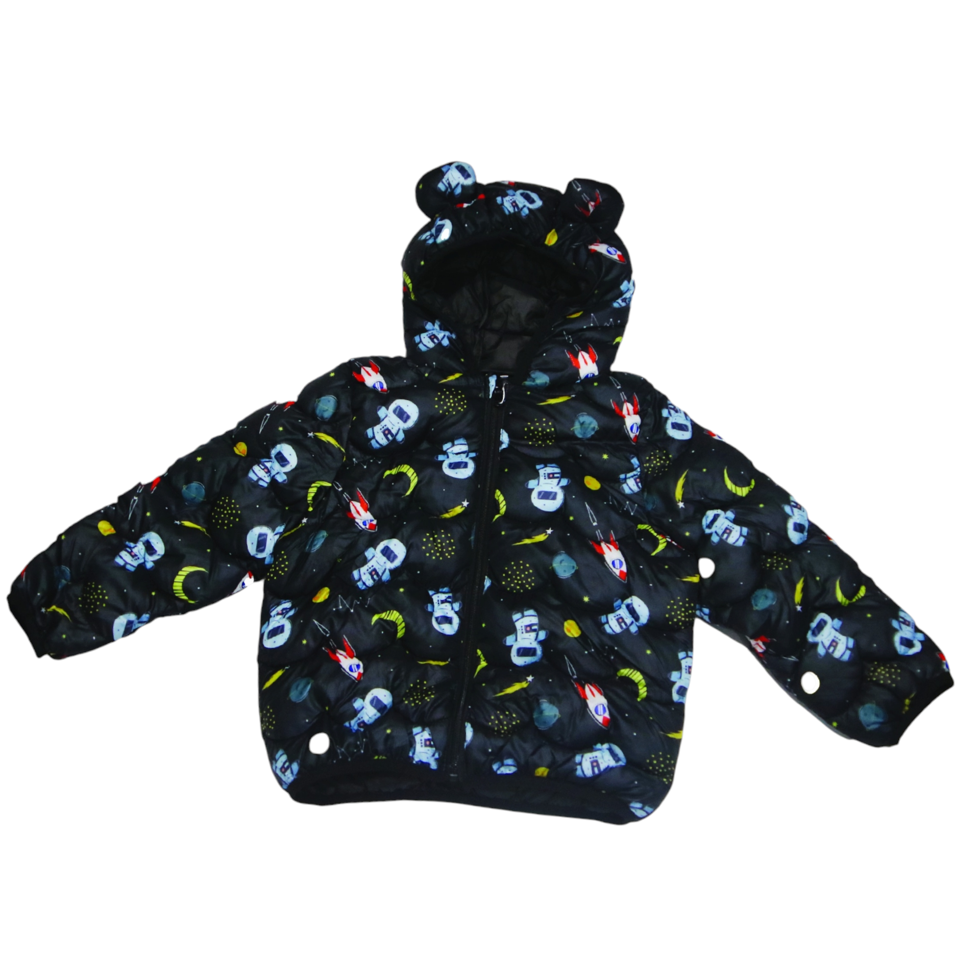 Boys Winter Puffer Jacket with Hood