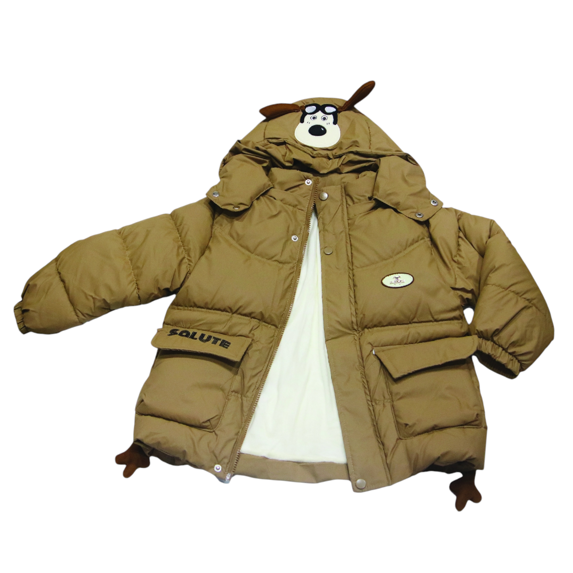 Boys Winter Jacket with Hood
