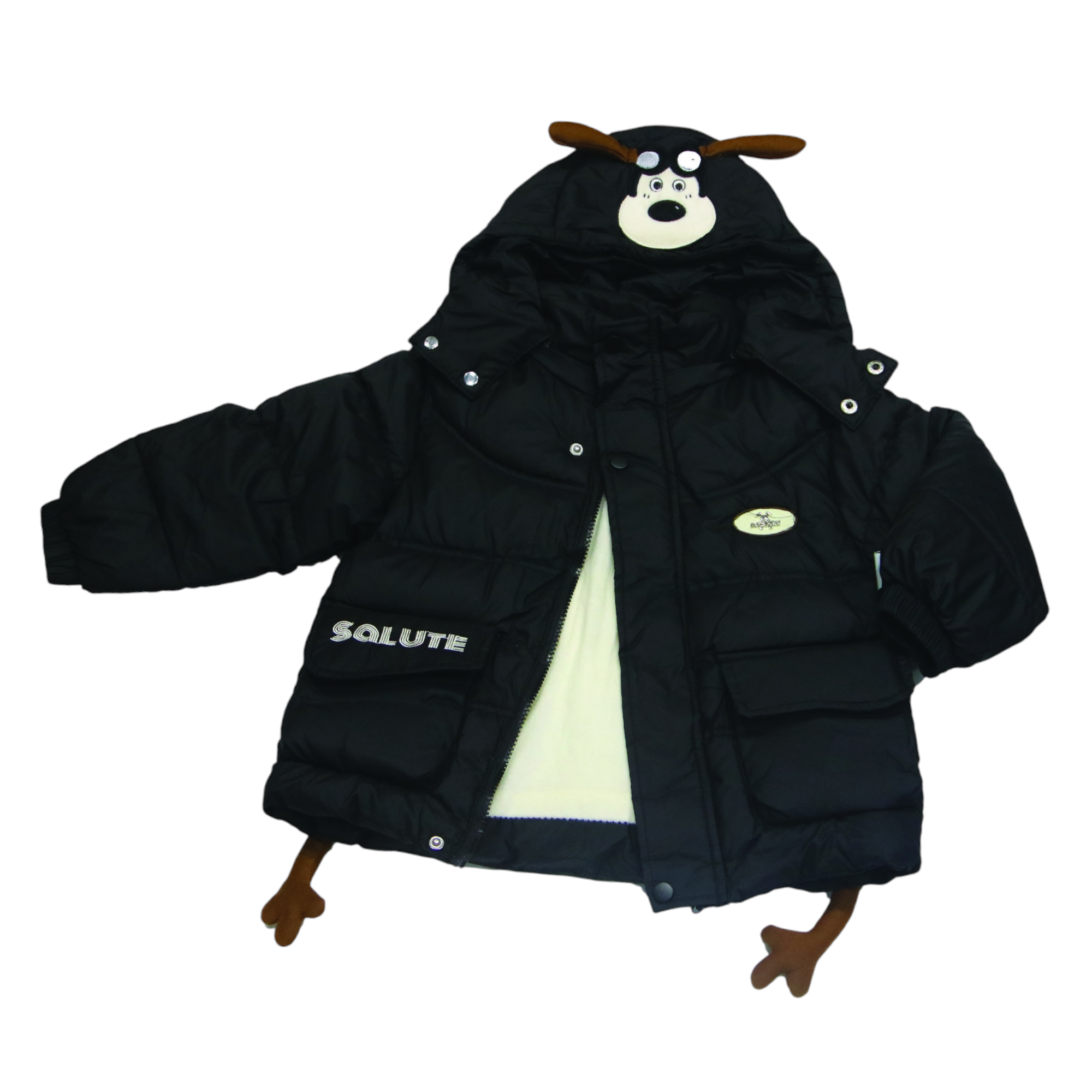 Boys Winter Jacket with Hood