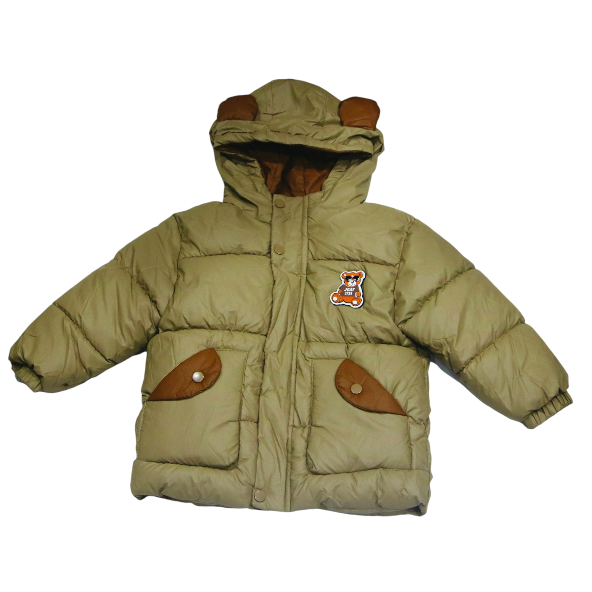 Boys Winter Jacket with Hood