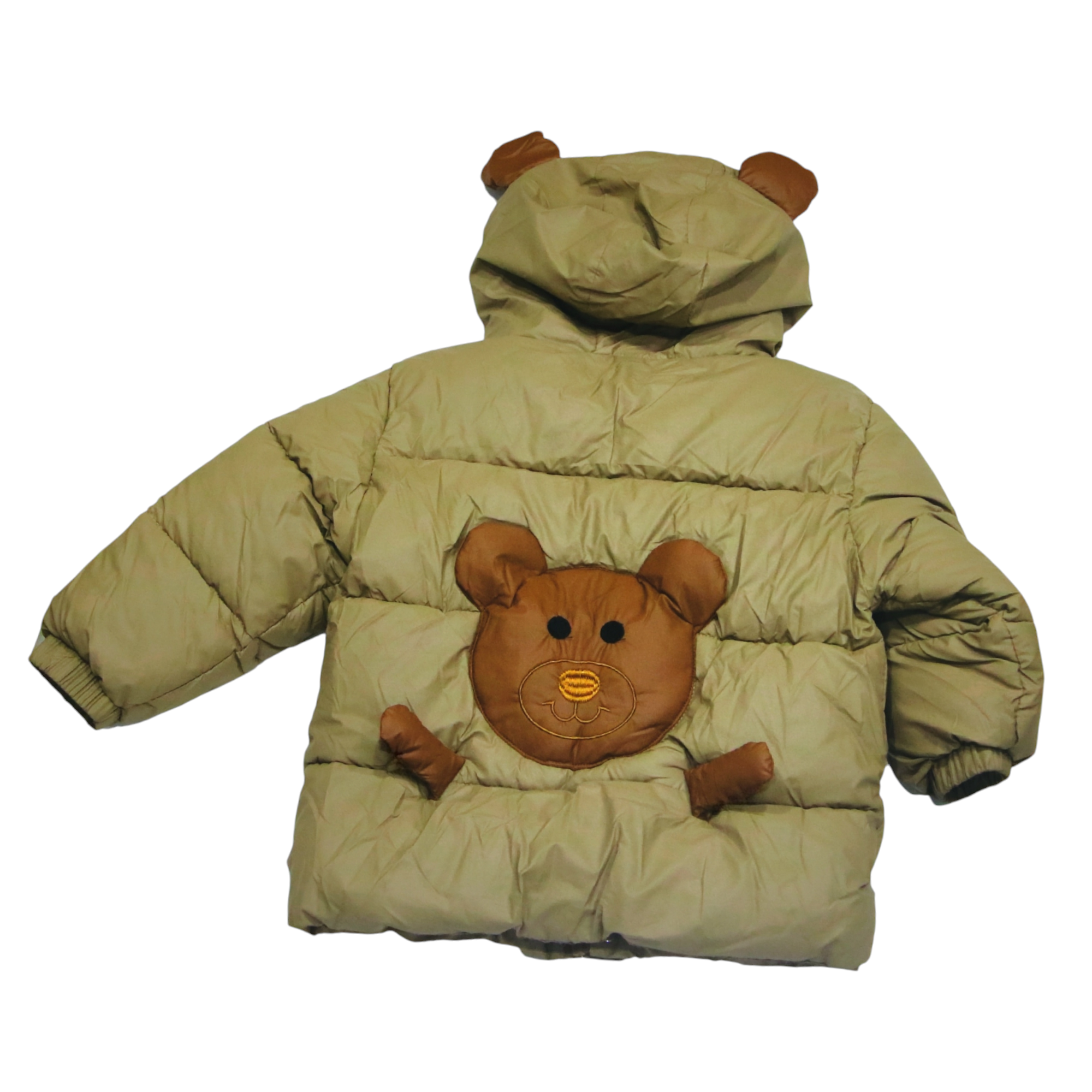 Boys Winter Jacket with Hood