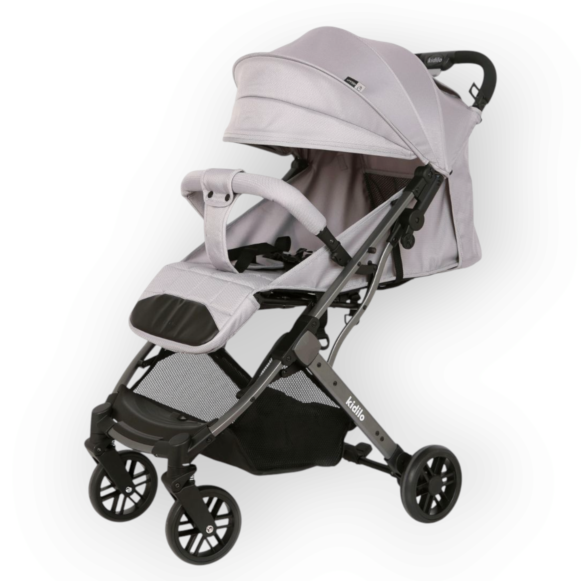 KIDILO Baby Travel Stroller (Black, Grey, Khaki)
