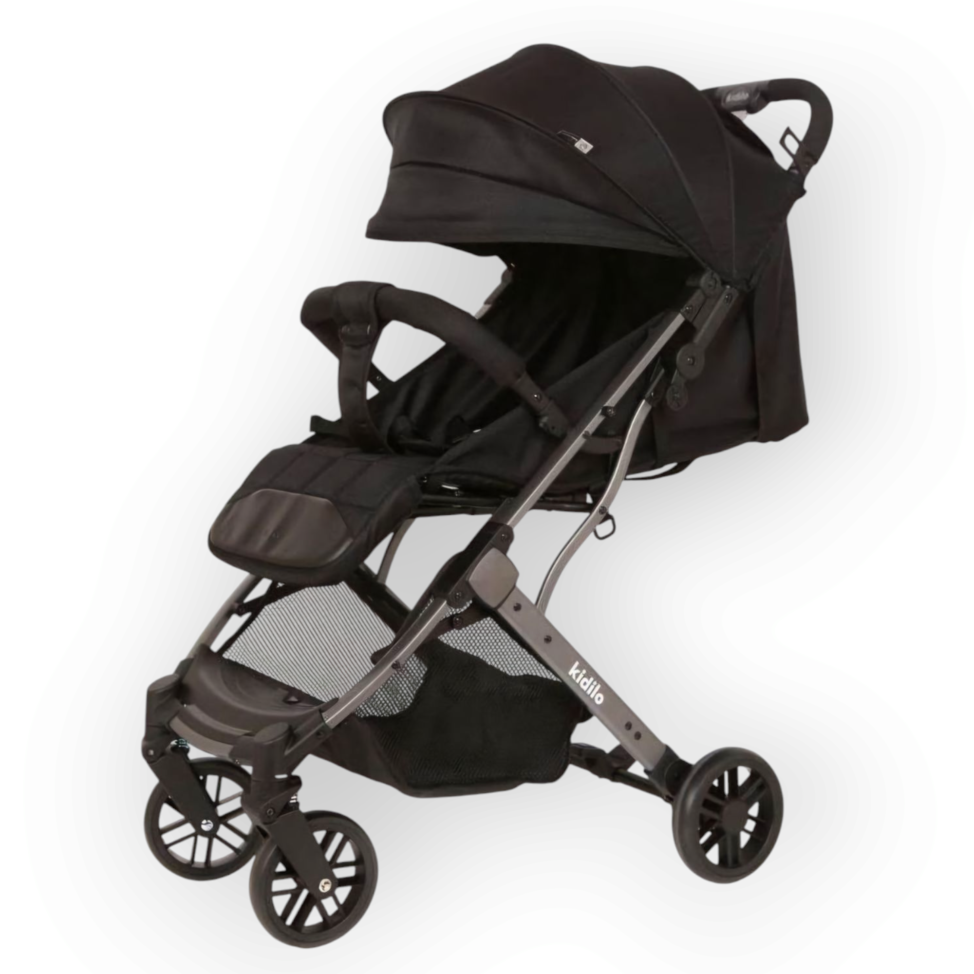 KIDILO Baby Travel Stroller (Black, Grey, Khaki)