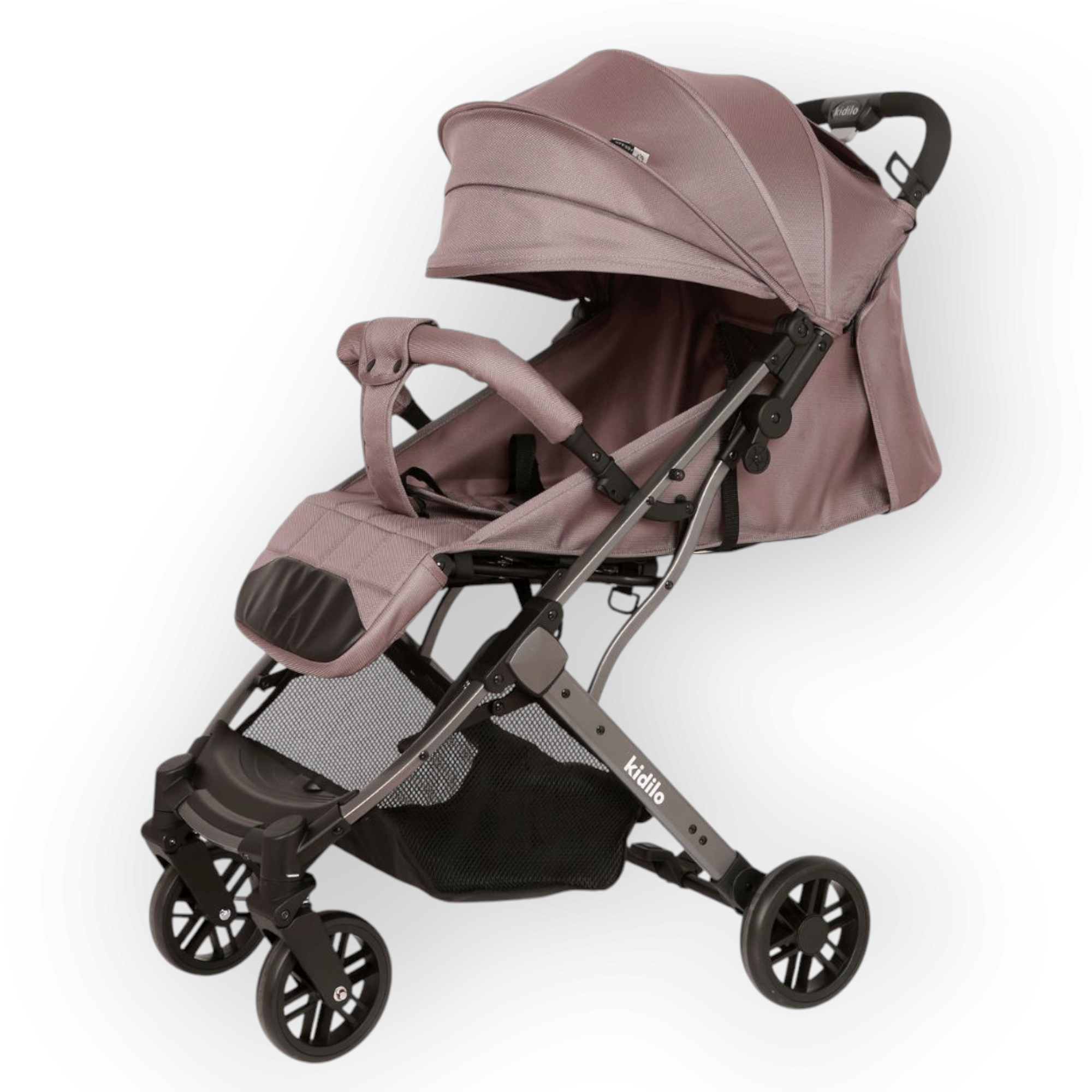 KIDILO Baby Travel Stroller (Black, Grey, Khaki)