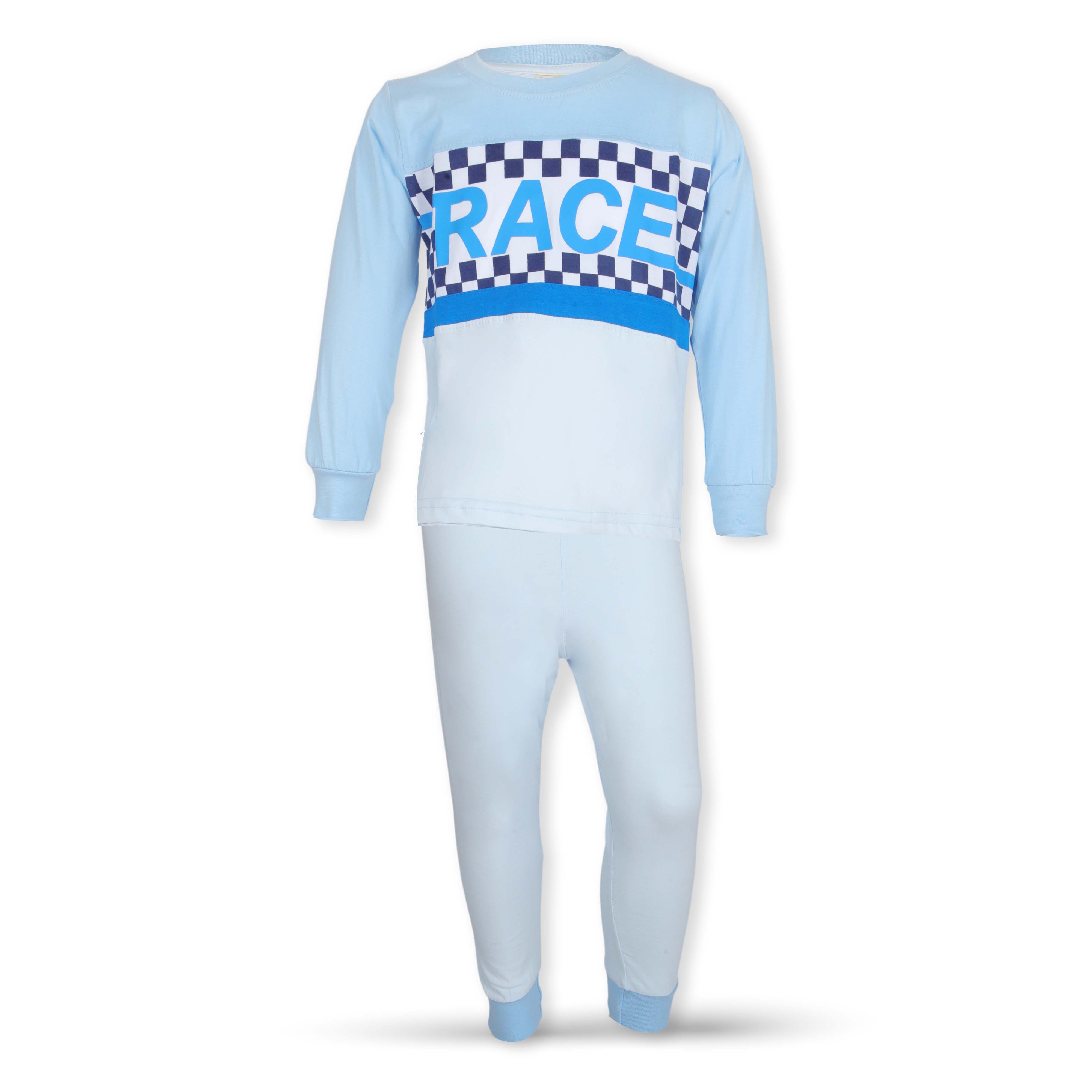 Boys L/S T-Shirt with Long Pants Set (8-13Y)