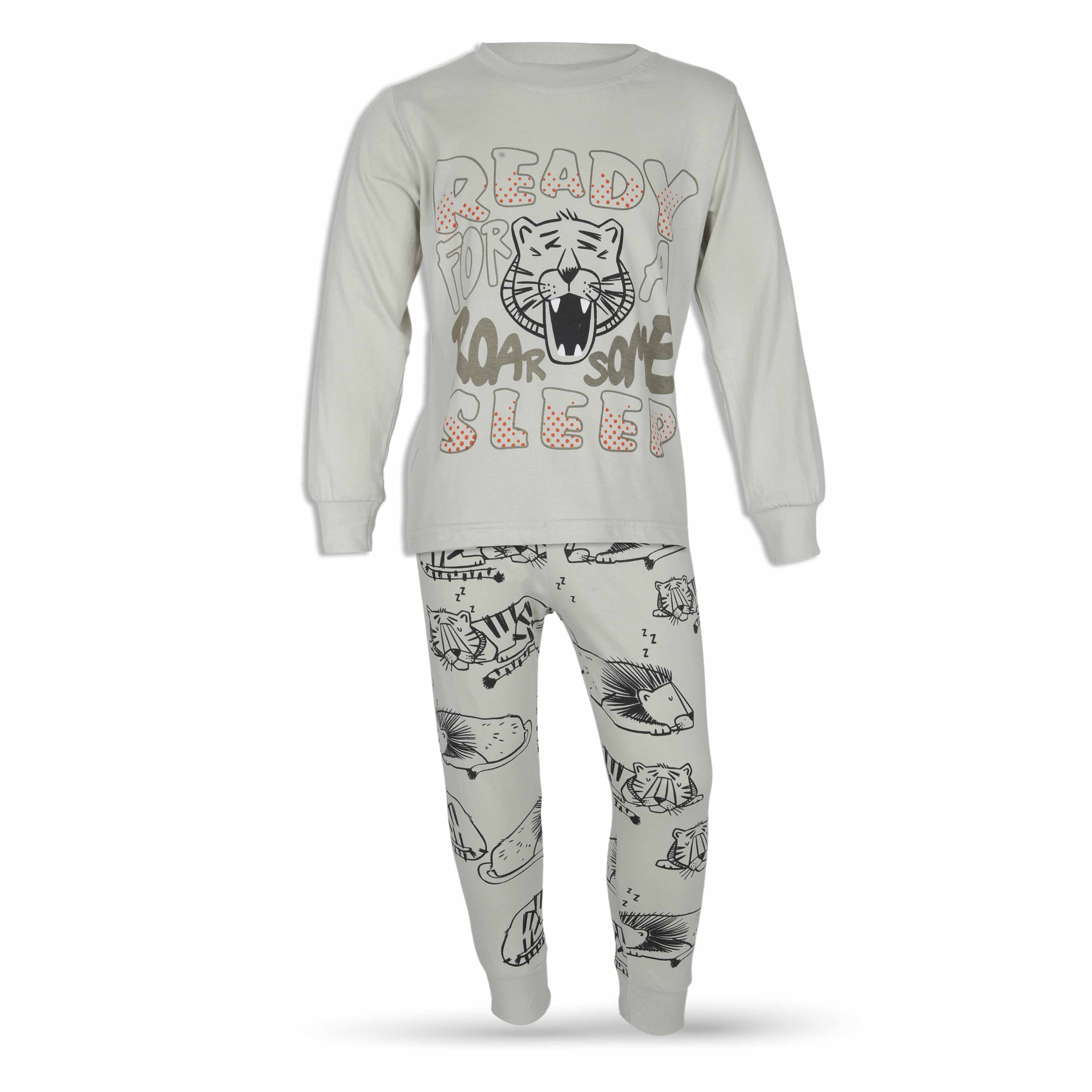 Boys L/S T-Shirt with Long Pants Set (2-7Y)