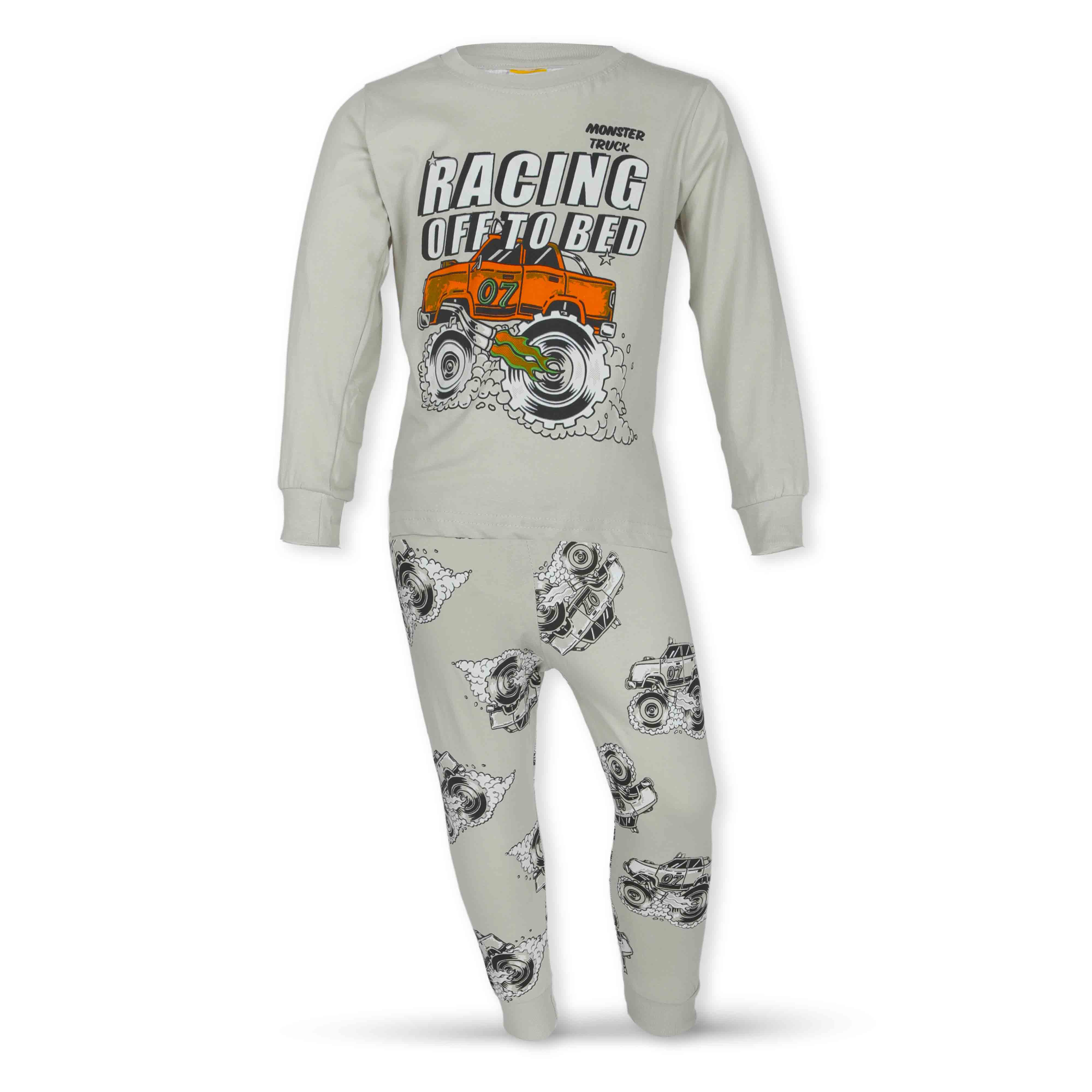 Boys L/S T-Shirt with Long Pants Set (8-13Y)