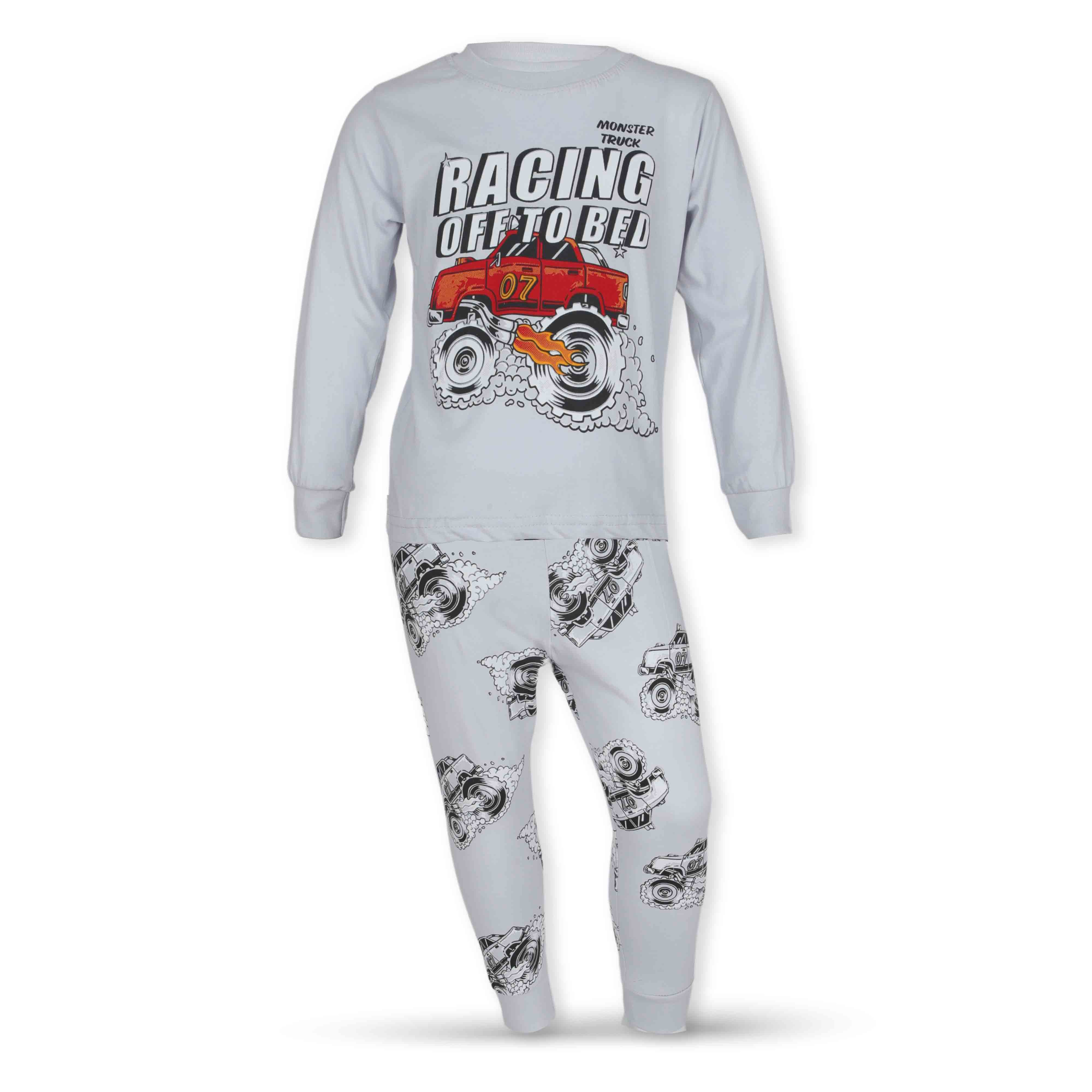 Boys L/S T-Shirt with Long Pants Set (8-13Y)