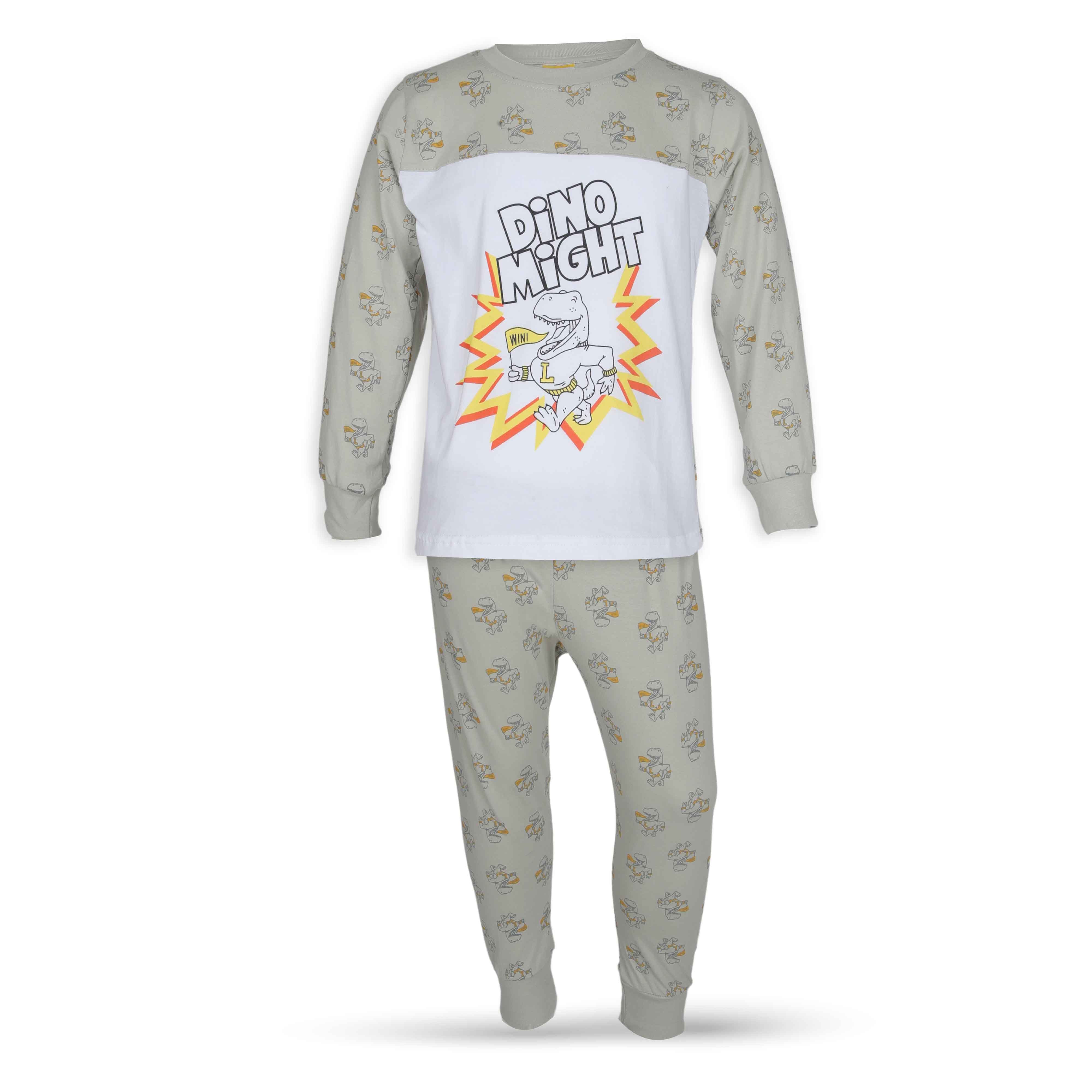 Boys L/S T-Shirt with Long Pants Set (8-13Y)