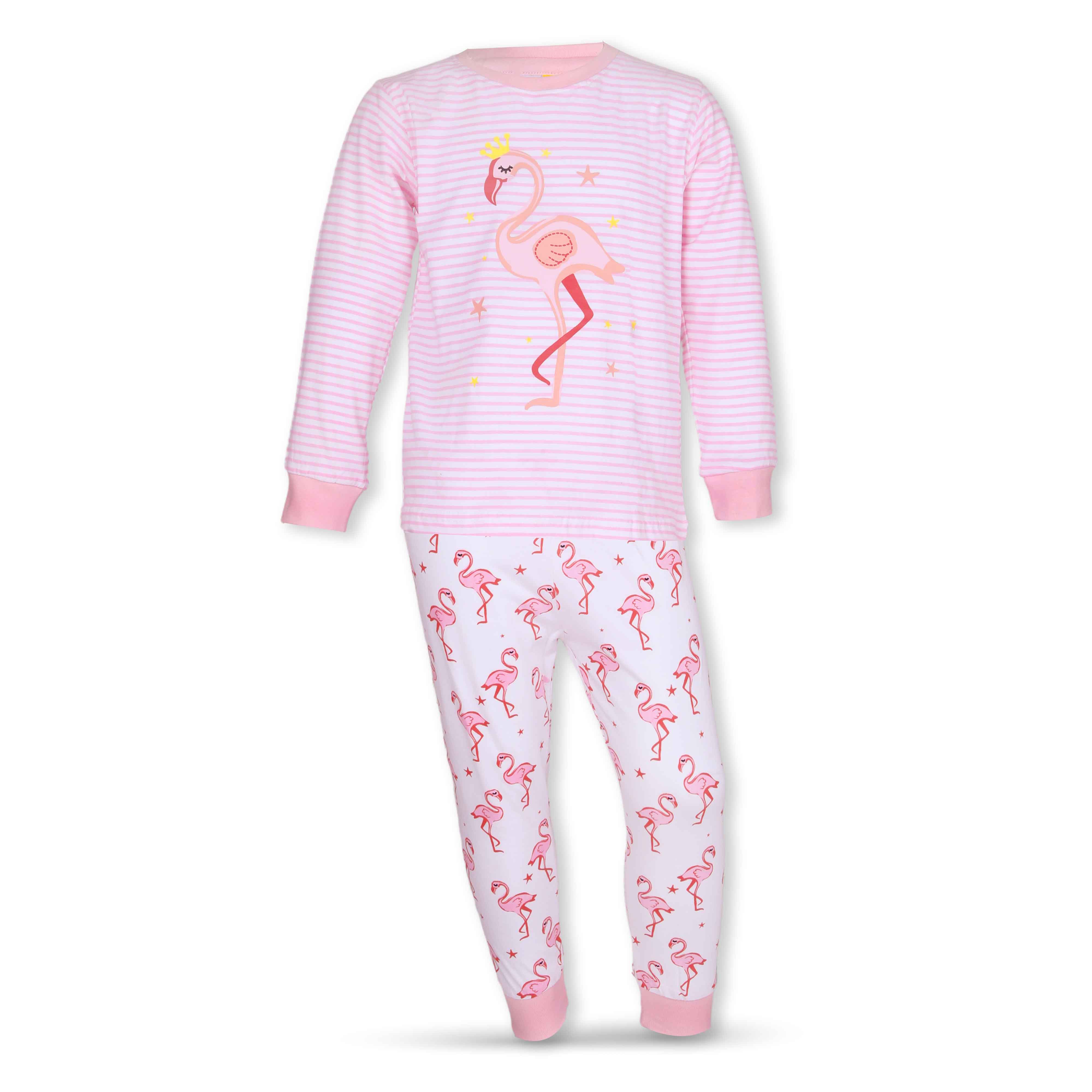 Girls L/S T-Shirt with Long Pants Set (8-13Y)