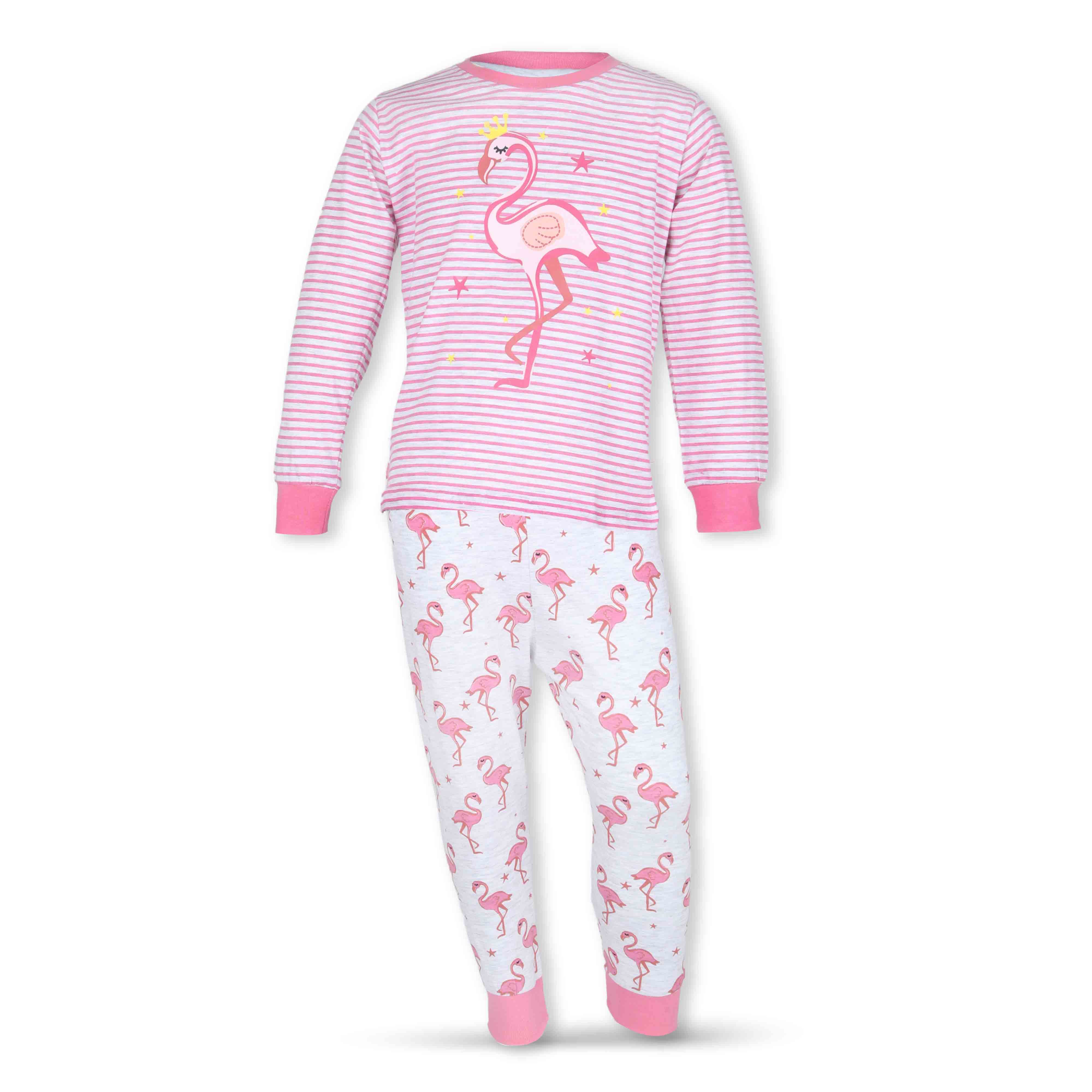 Girls L/S T-Shirt with Long Pants Set (8-13Y)