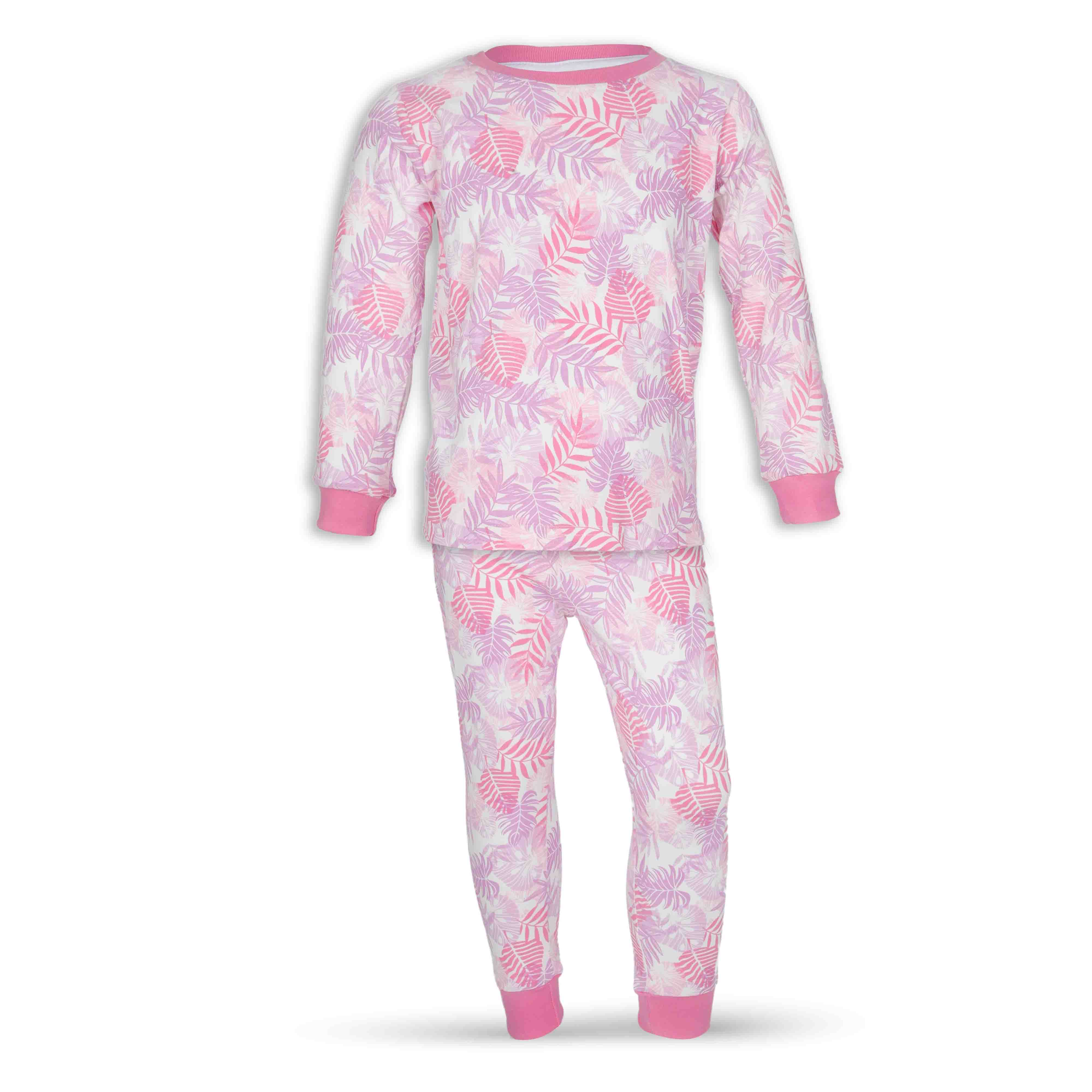 Girls L/S T-Shirt with Long Pants Set (8-13Y)