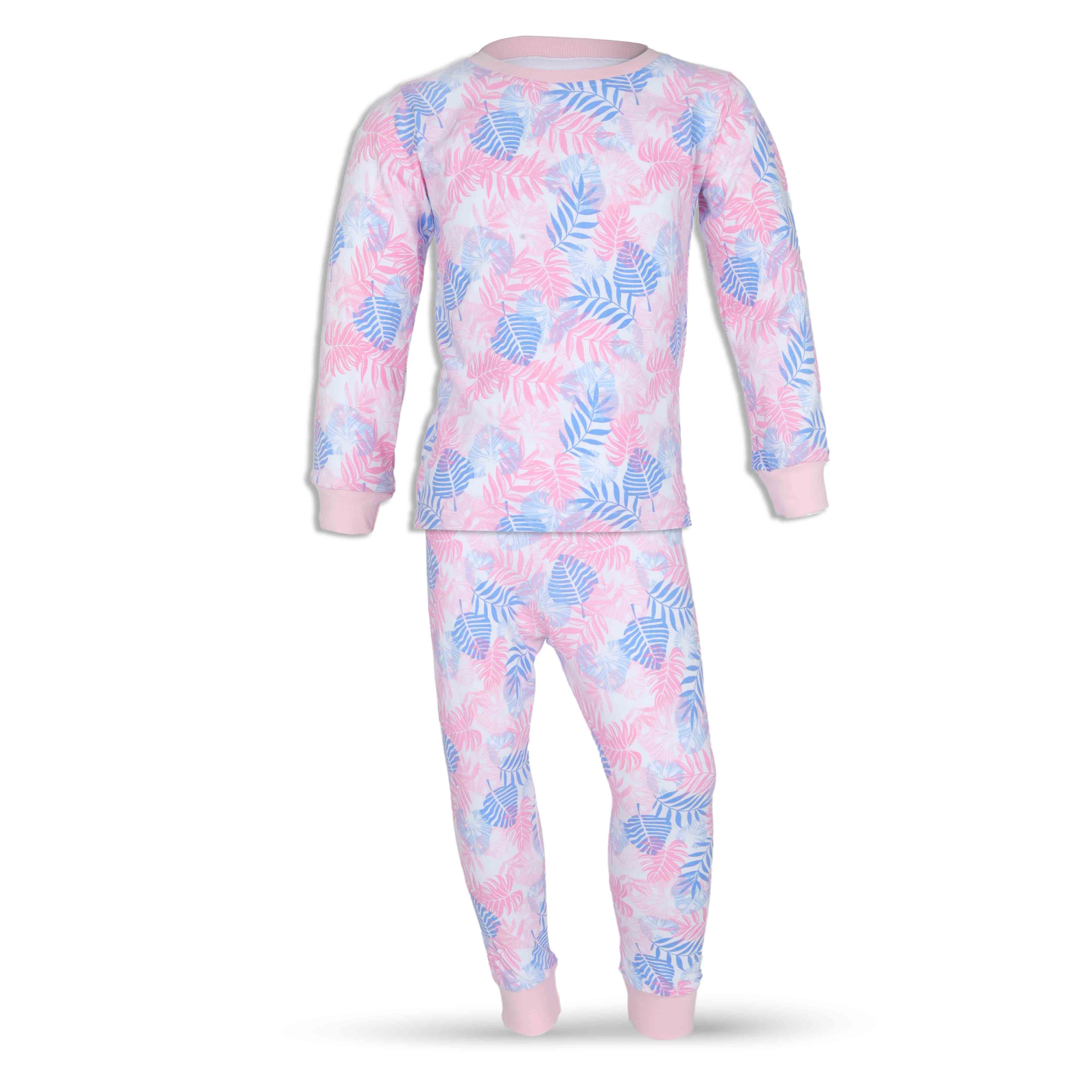 Girls L/S T-Shirt with Long Pants Set (8-13Y)
