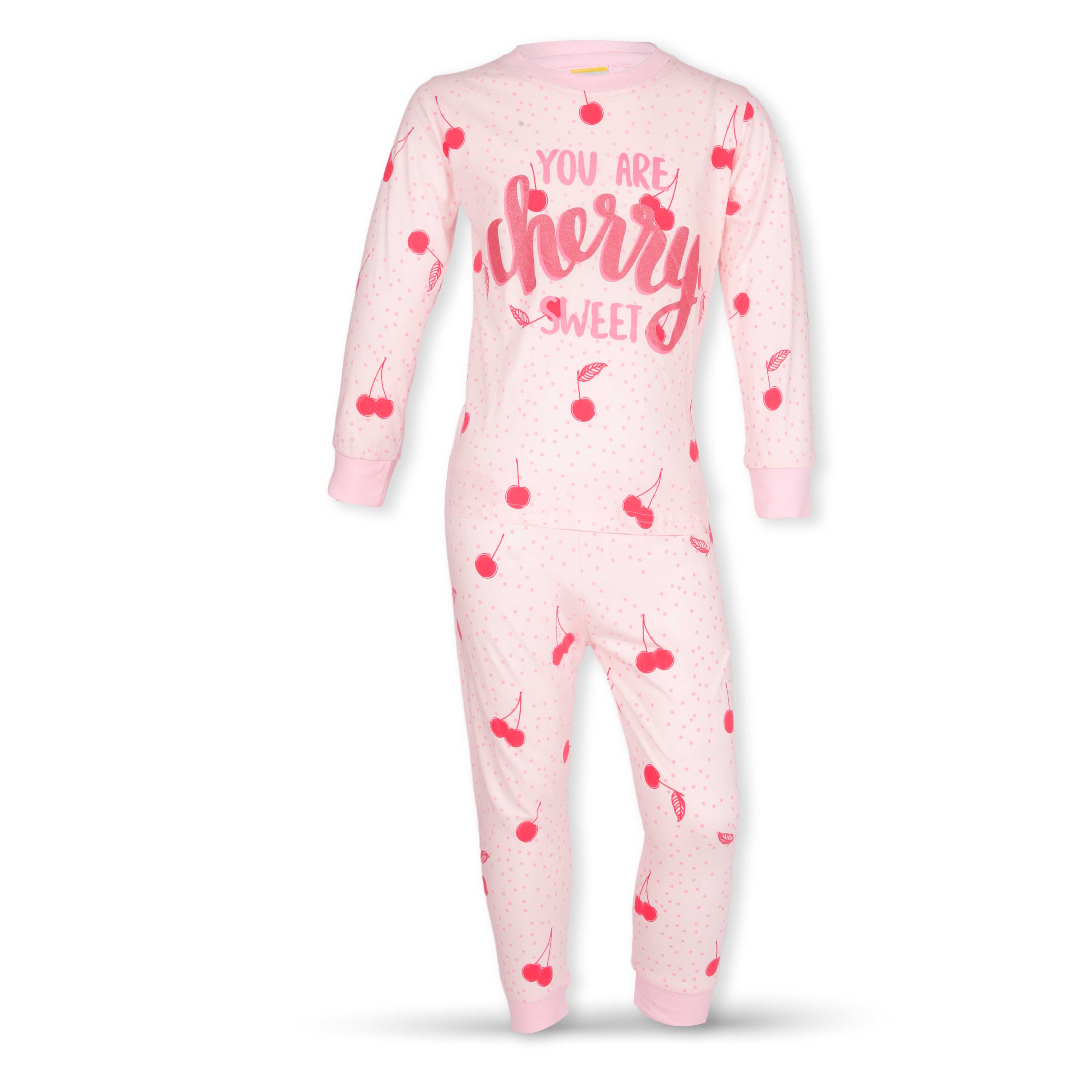 Girls L/S T-Shirt with Long Pants Set (8-13Y)