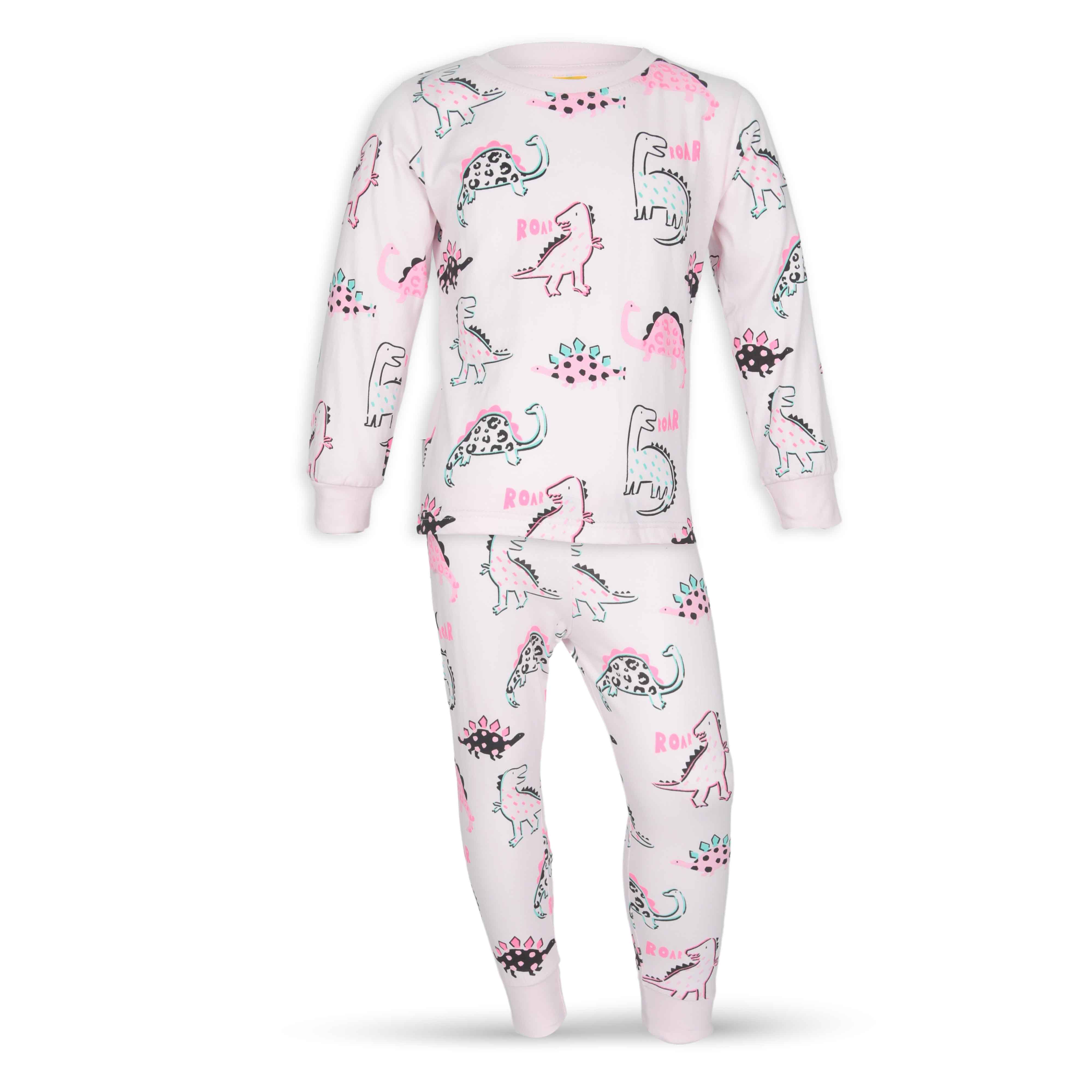 Girls L/S T-Shirt with Long Pants Set (2-7Y)
