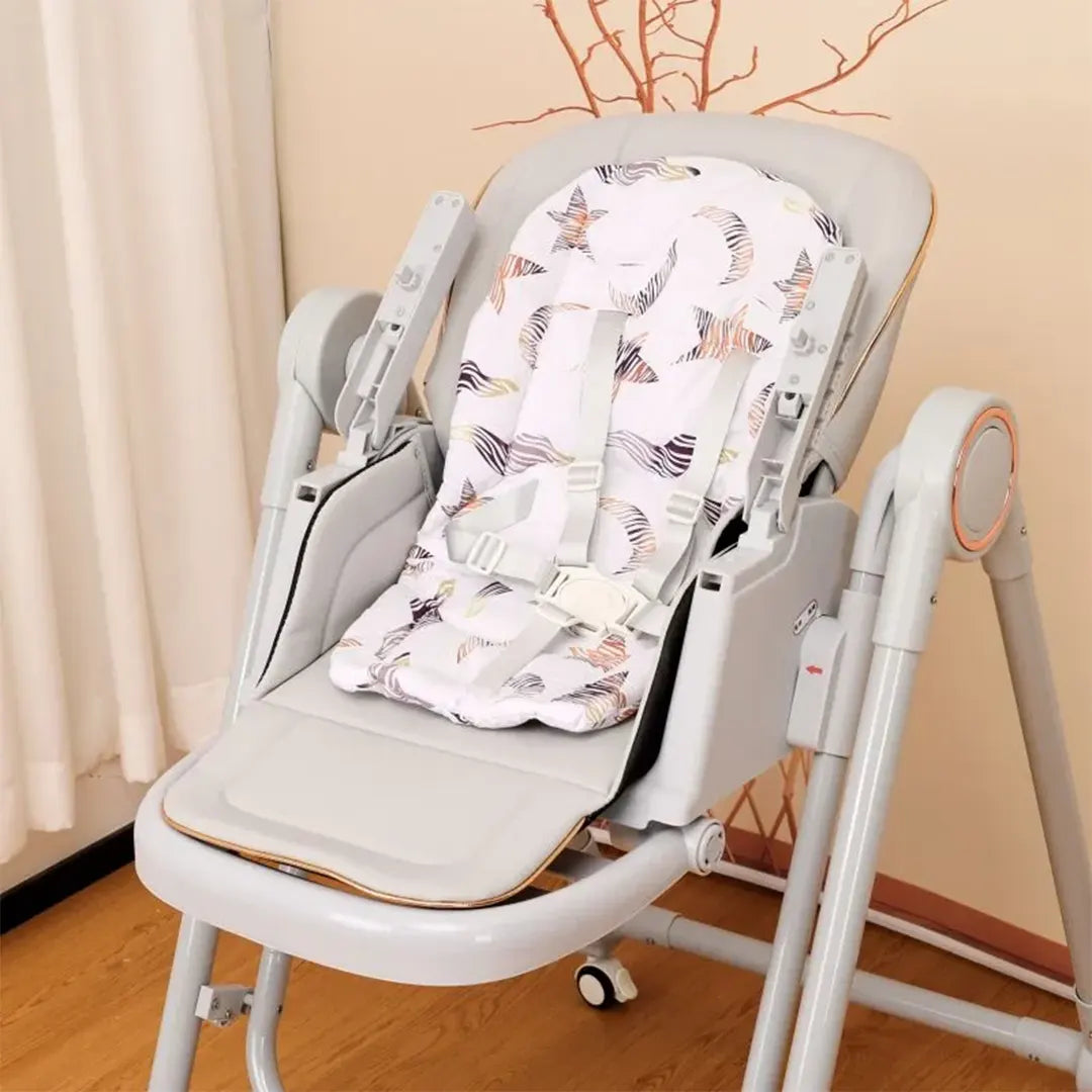 POPYPAPA - Baby Foldable Multi Purpose High Chair & Swing (Grey)