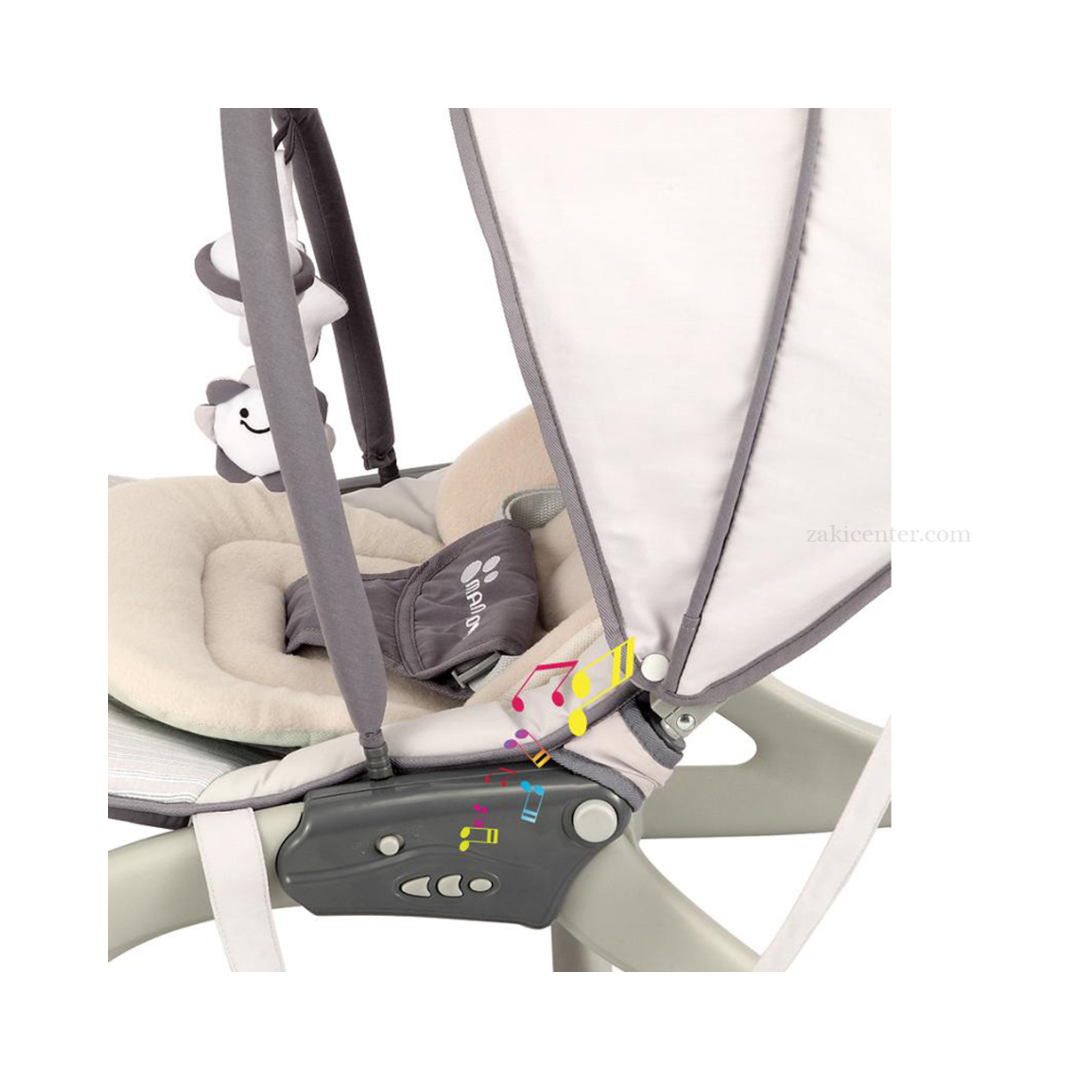 Mamalove Baby Rocking Chair - Grey