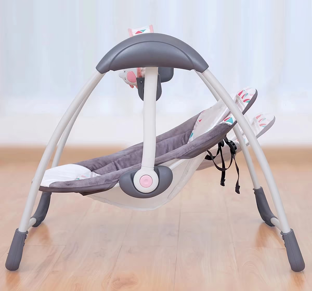 Mastela Deluxe Portable Swing - (Pink)