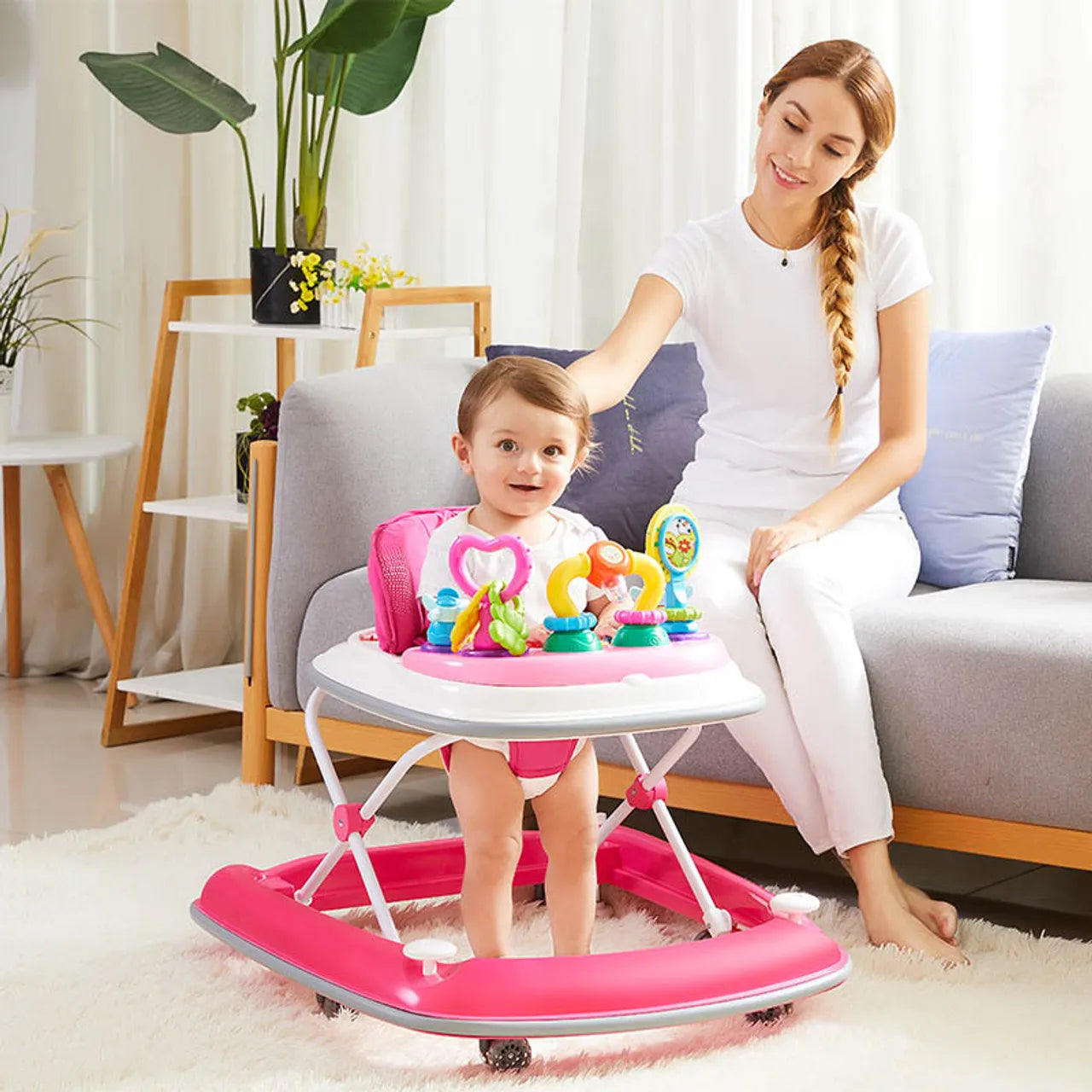 Mamalove Baby Walker (Fairy Land)